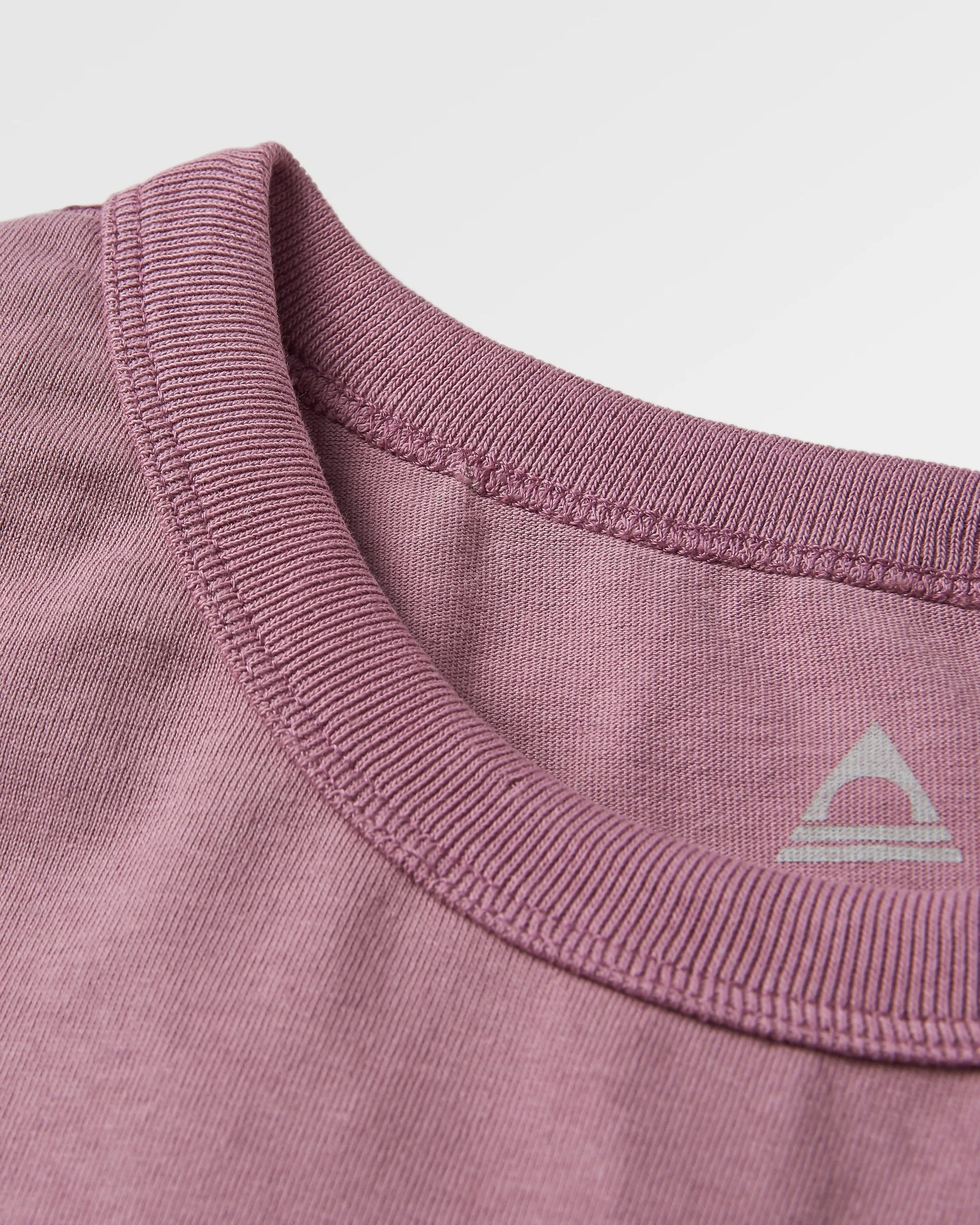Heritage Organic Relaxed Fit LS T-Shirt - Grape
