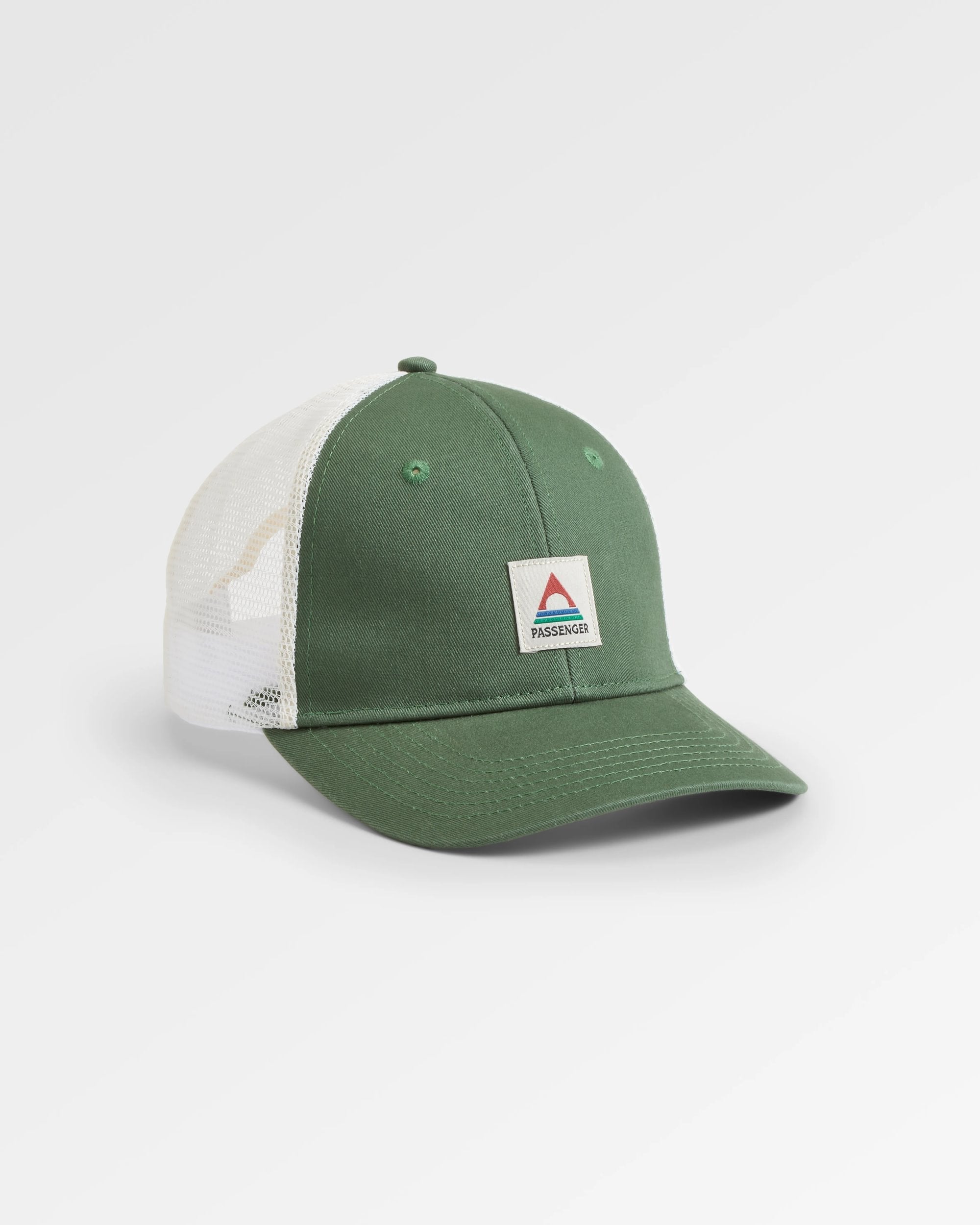 Heritage Mesh Snapback Cap - Dark Forest
