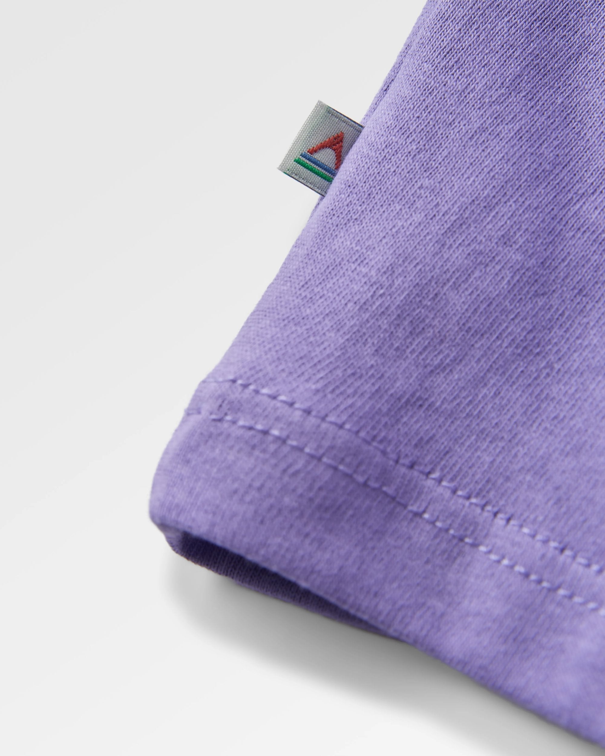 Classic Recycled Cotton T-Shirt - Retro Purple