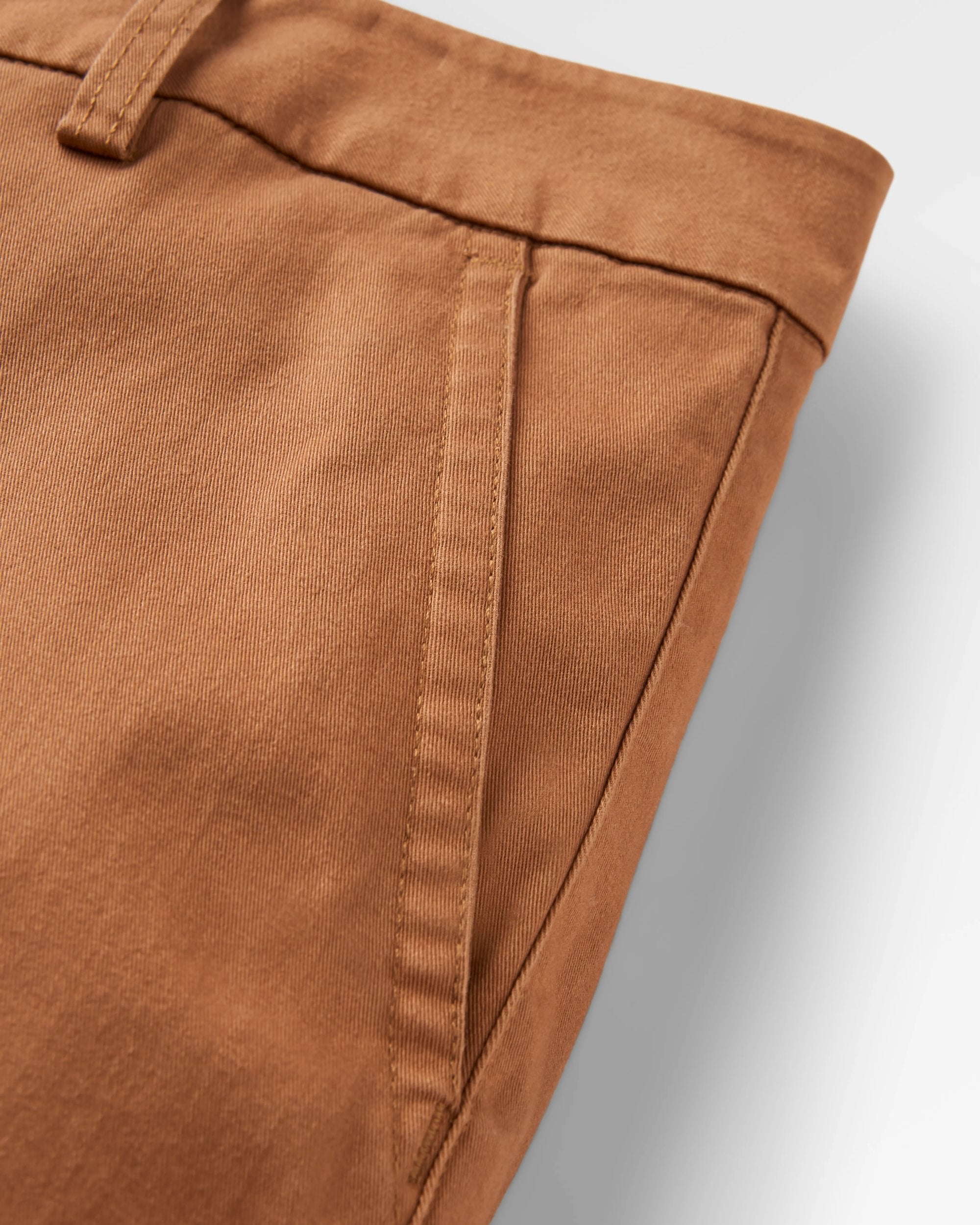 365 Organic Cotton Short - Toffee