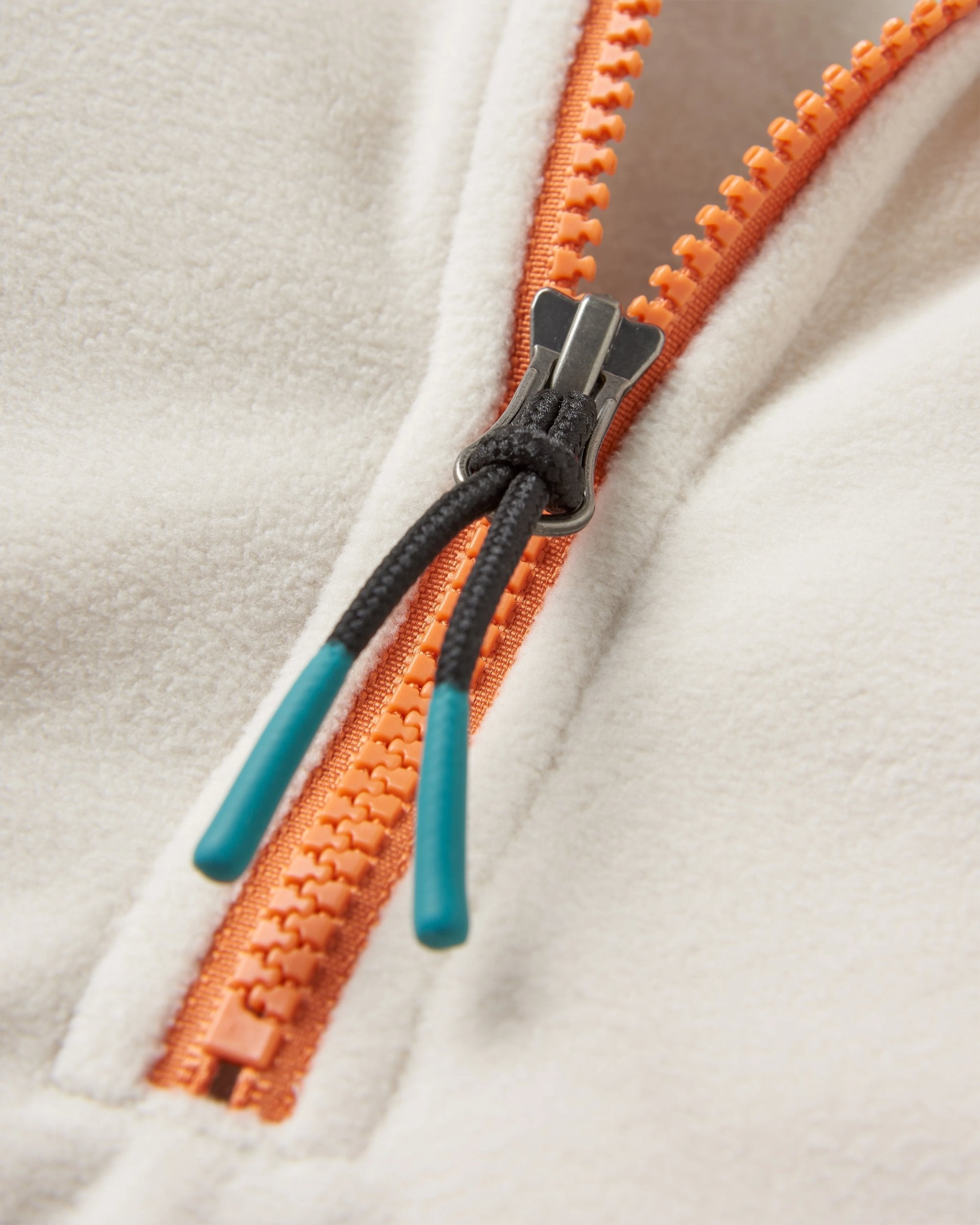 Ayla Recycled Polartec® Fleece - Vintage White