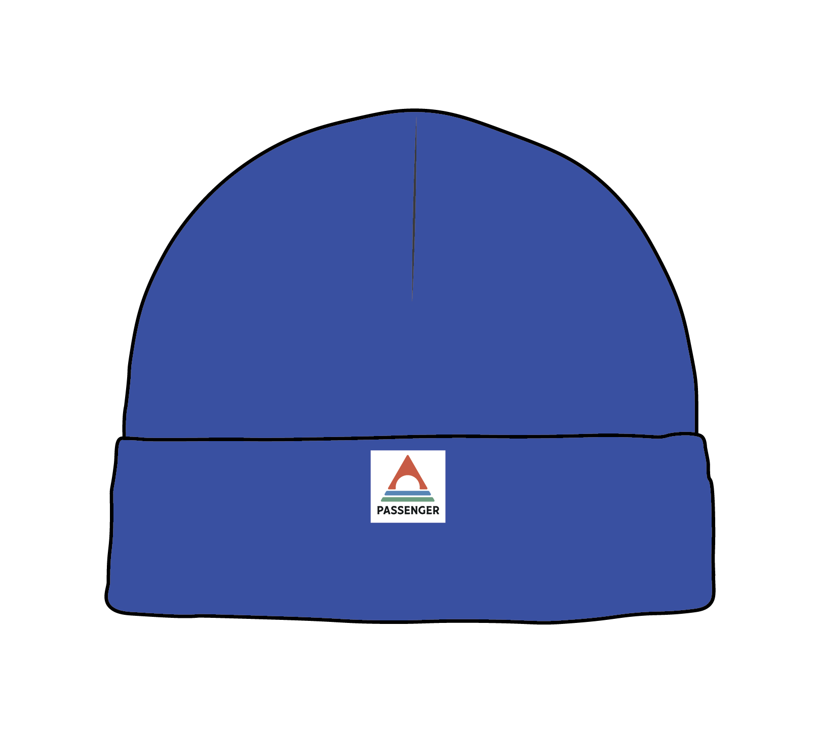 Core Recycled Low-Top Beanie - Electric Blue