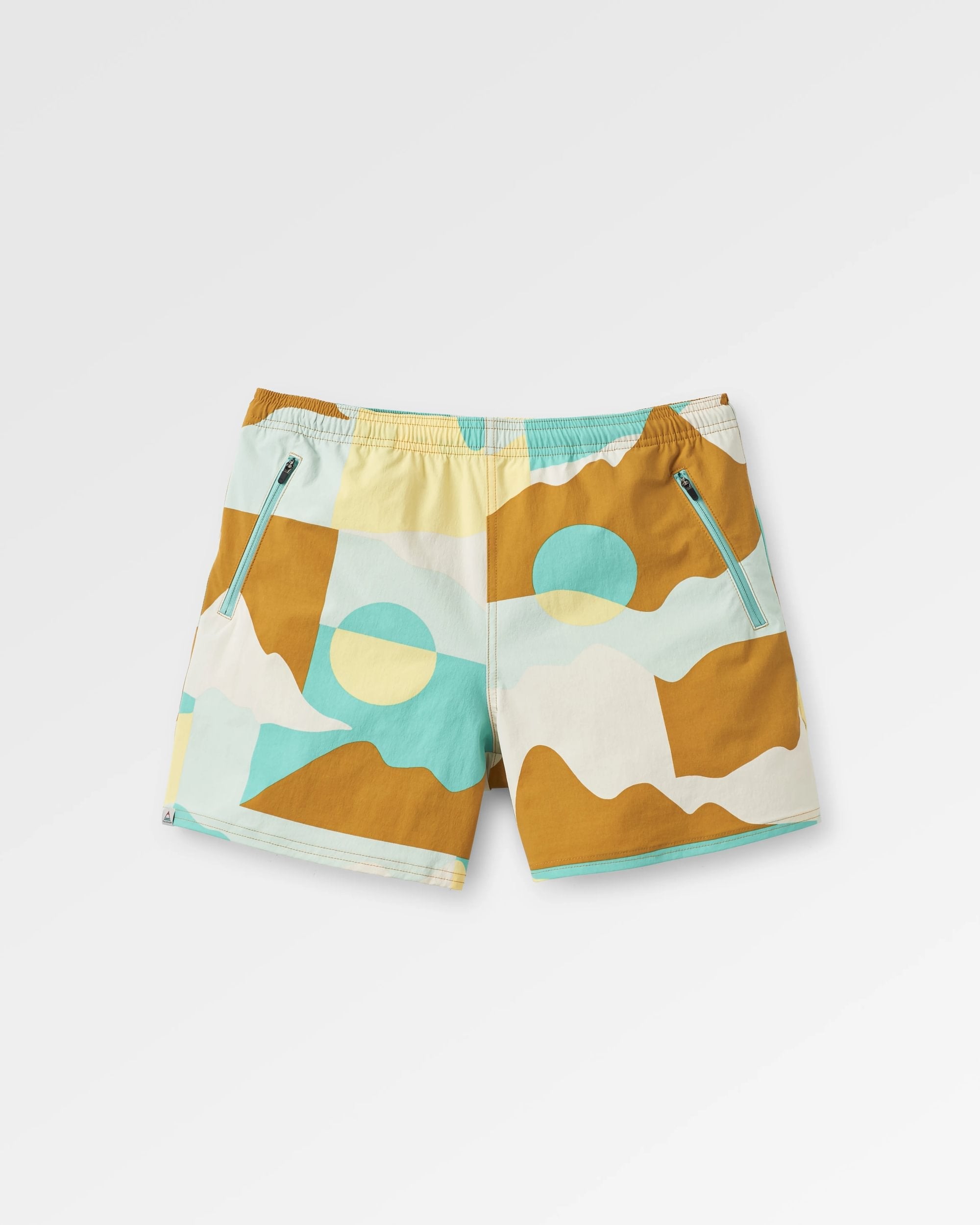 Flaris NetPlus® All Purpose Short - Vista Patchwork Yellow
