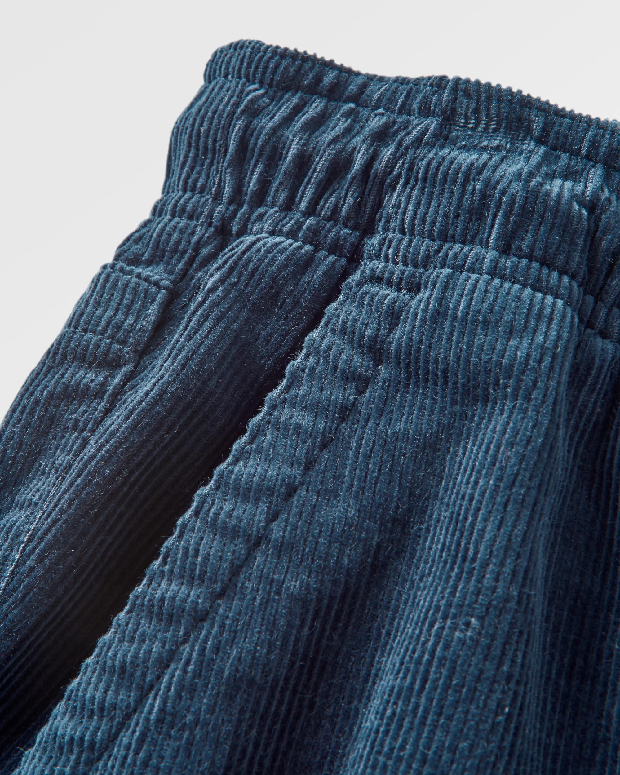 Drifter Corduroy Short - Rich Navy