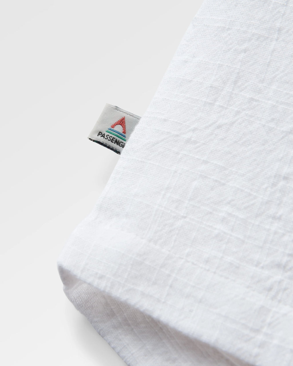 Flurry LS Woven Top - White