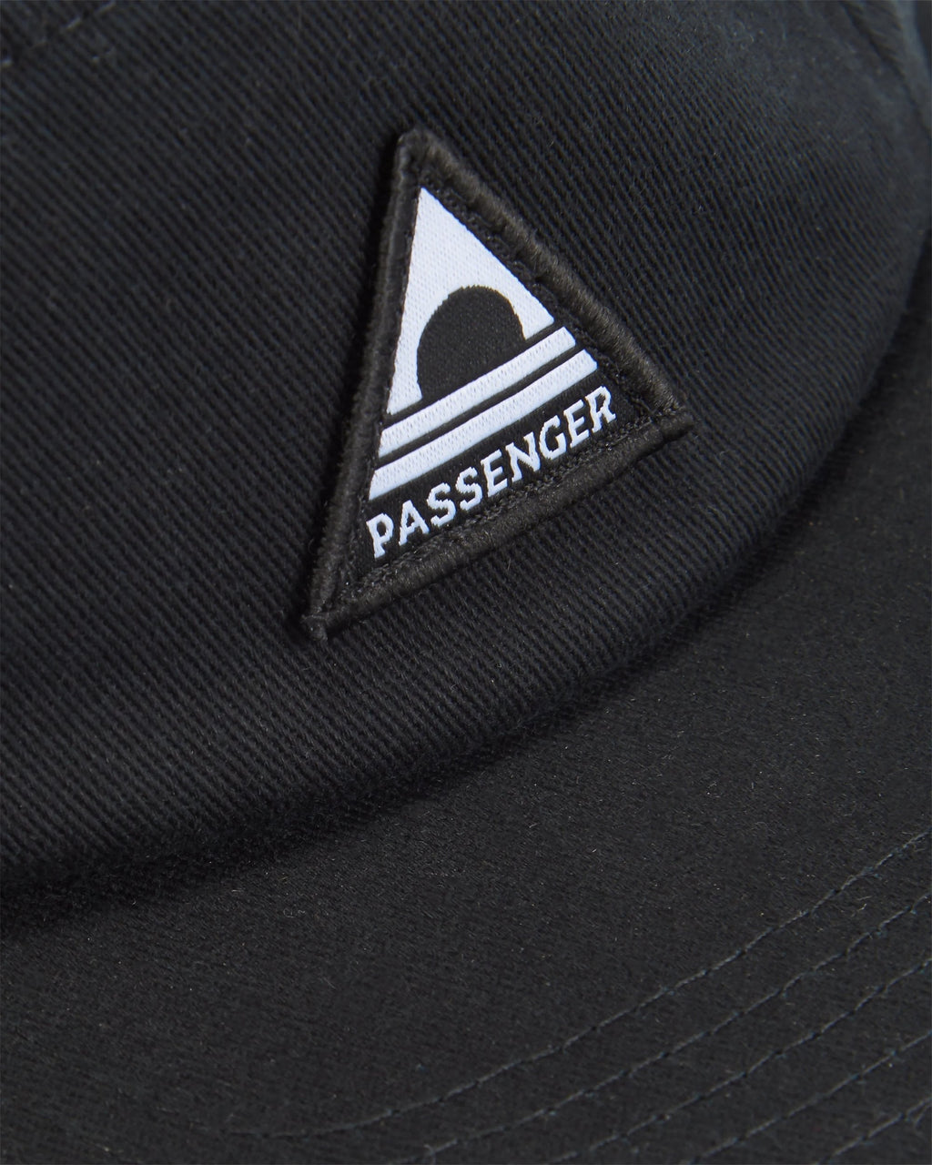Fixie Recycled 5 Panel Cap - Faded Black