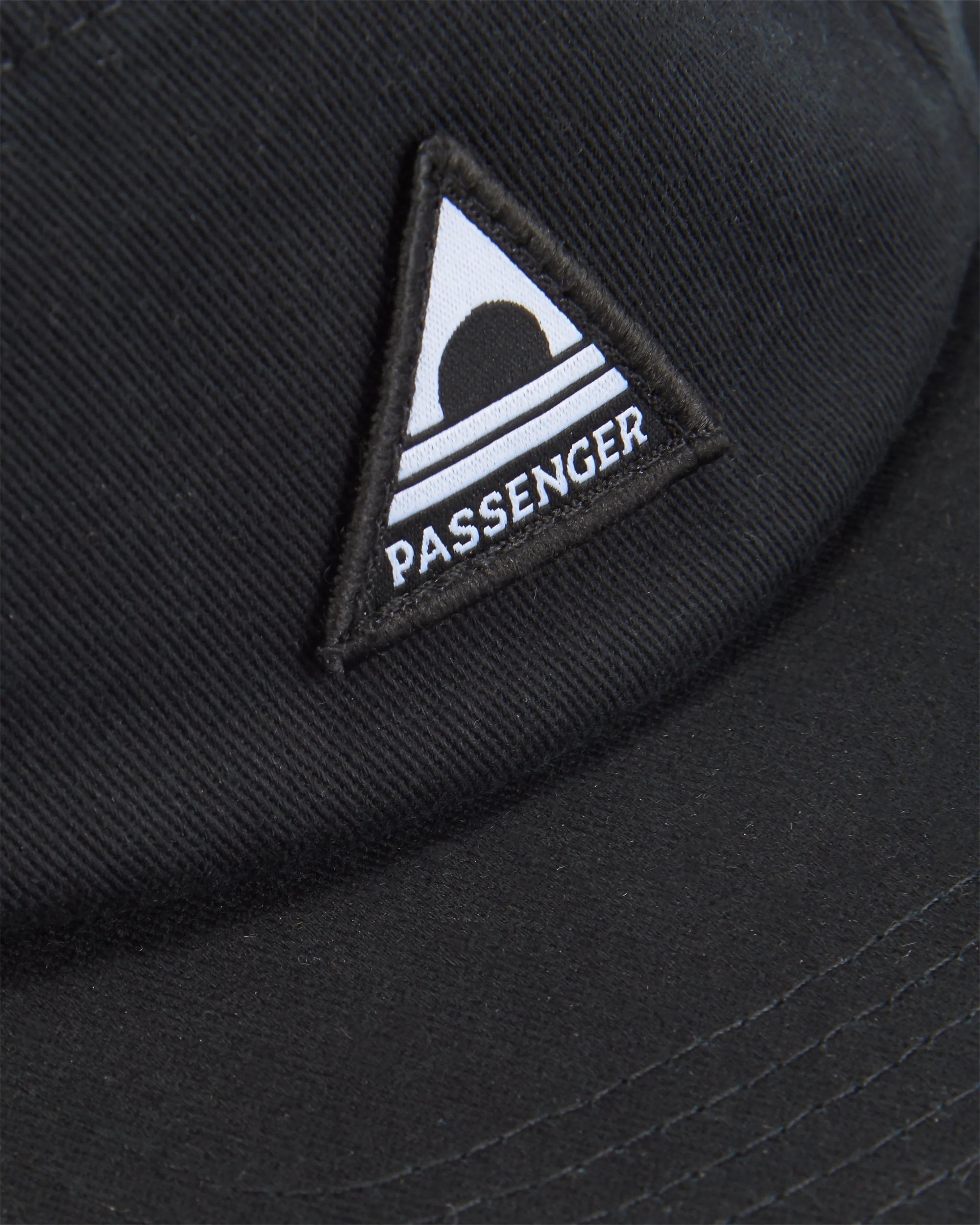 Fixie Recycled 5 Panel Cap - Faded Black