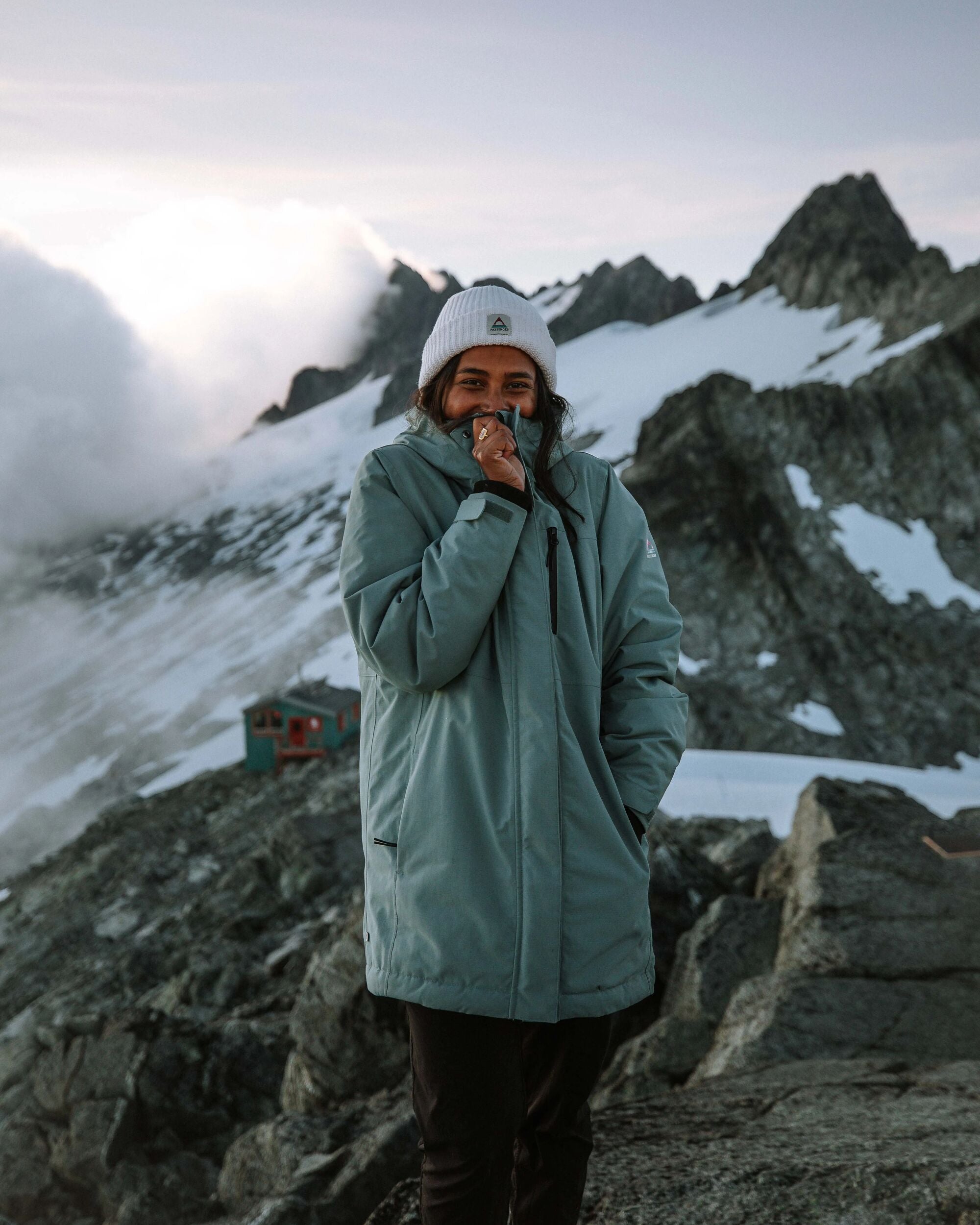Cloudmont Waterproof Down Parka - Stormy Sea