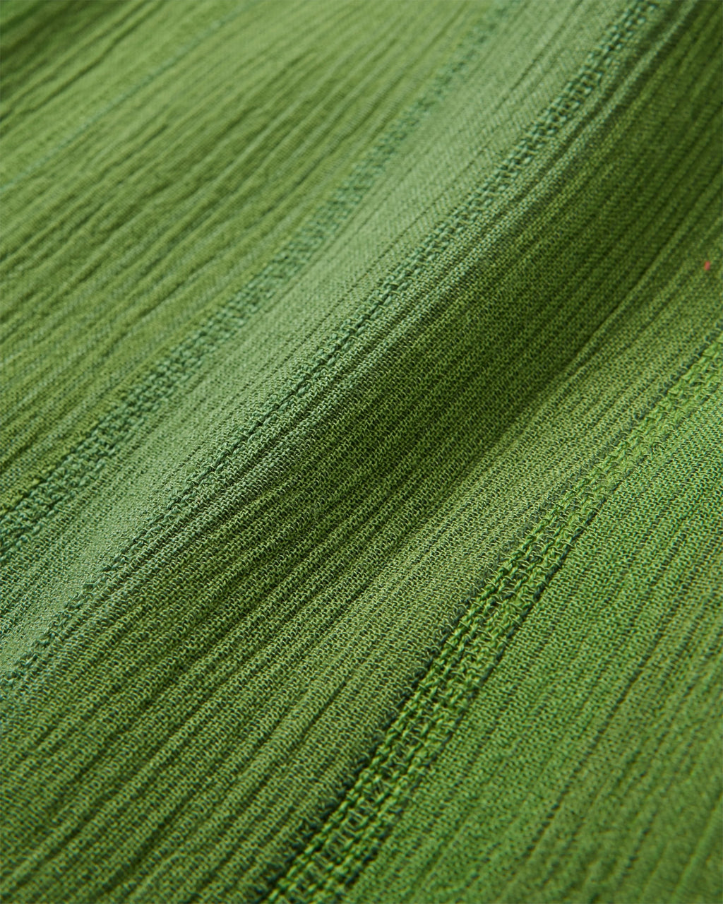 Daylily Loose Trouser - Stem Green Stripe