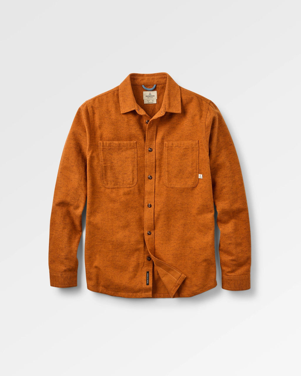Backcountry Flannel Shirt - Retro Orange