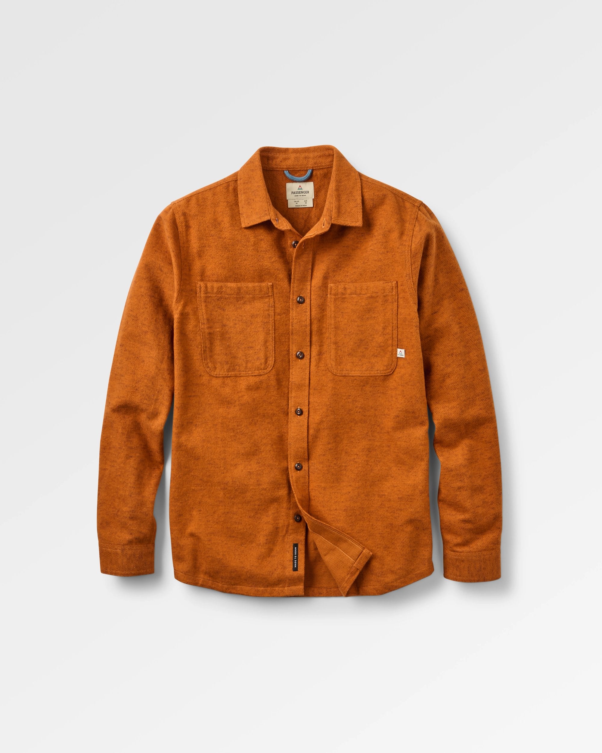Backcountry Flannel Shirt - Retro Orange