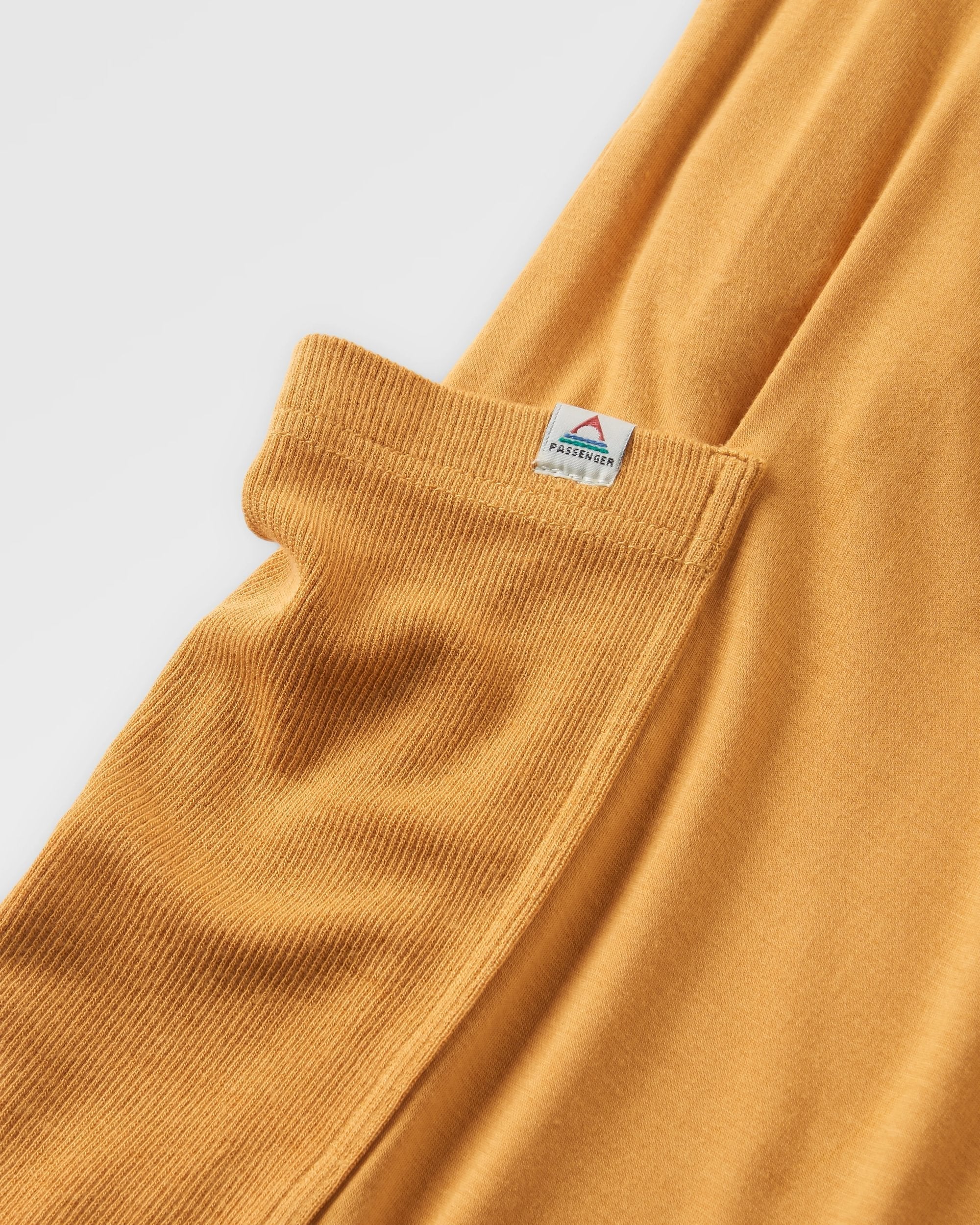 Day Dream Recycled Trouser - Spruce Yellow