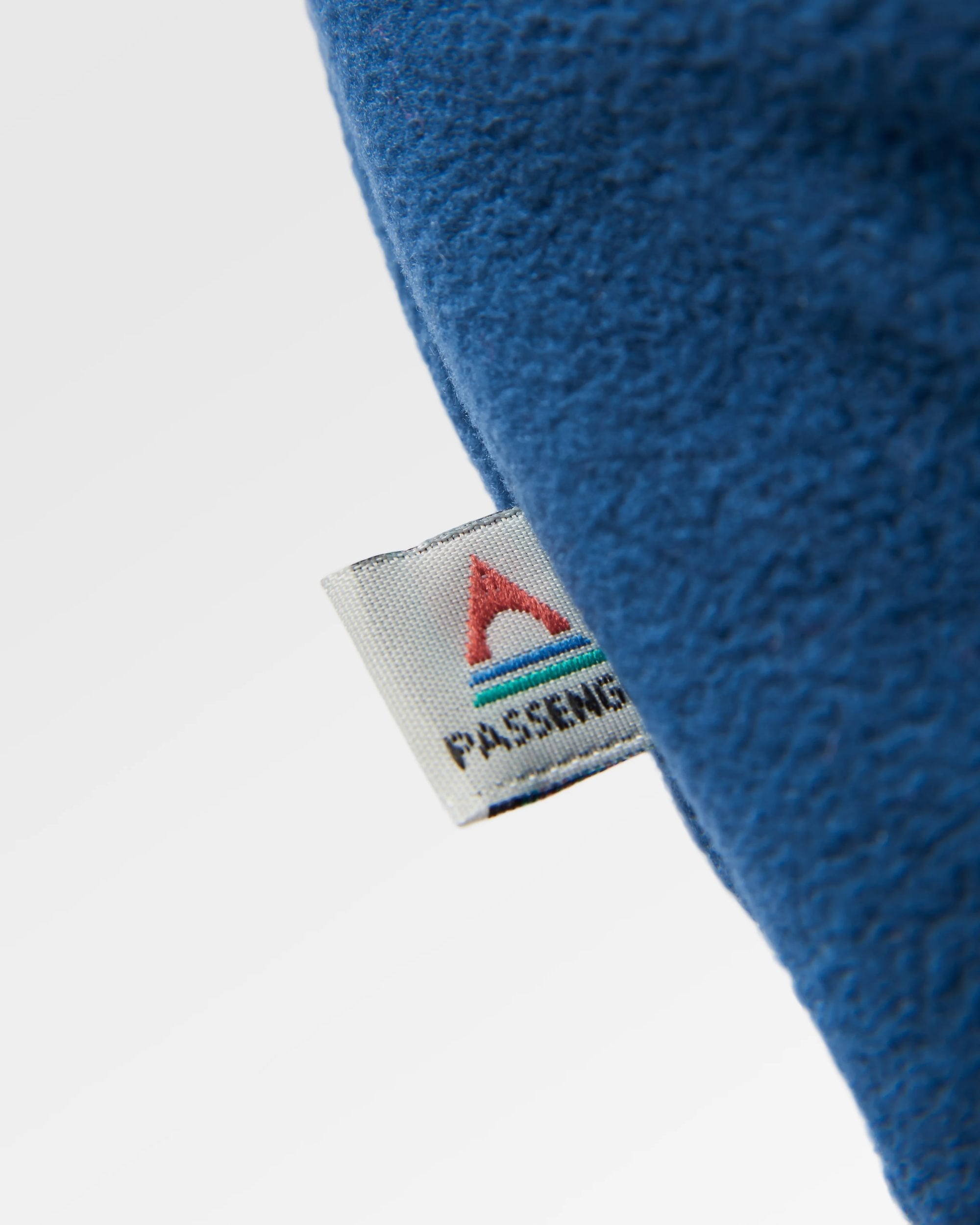 Ayla Micro Polartec® Hooded Fleece - Dark Denim