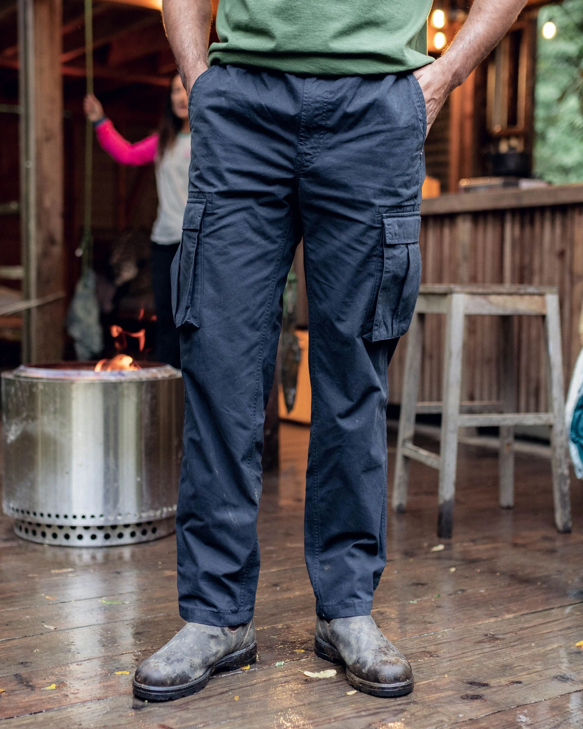 Adventurer Cargo Trouser - Black