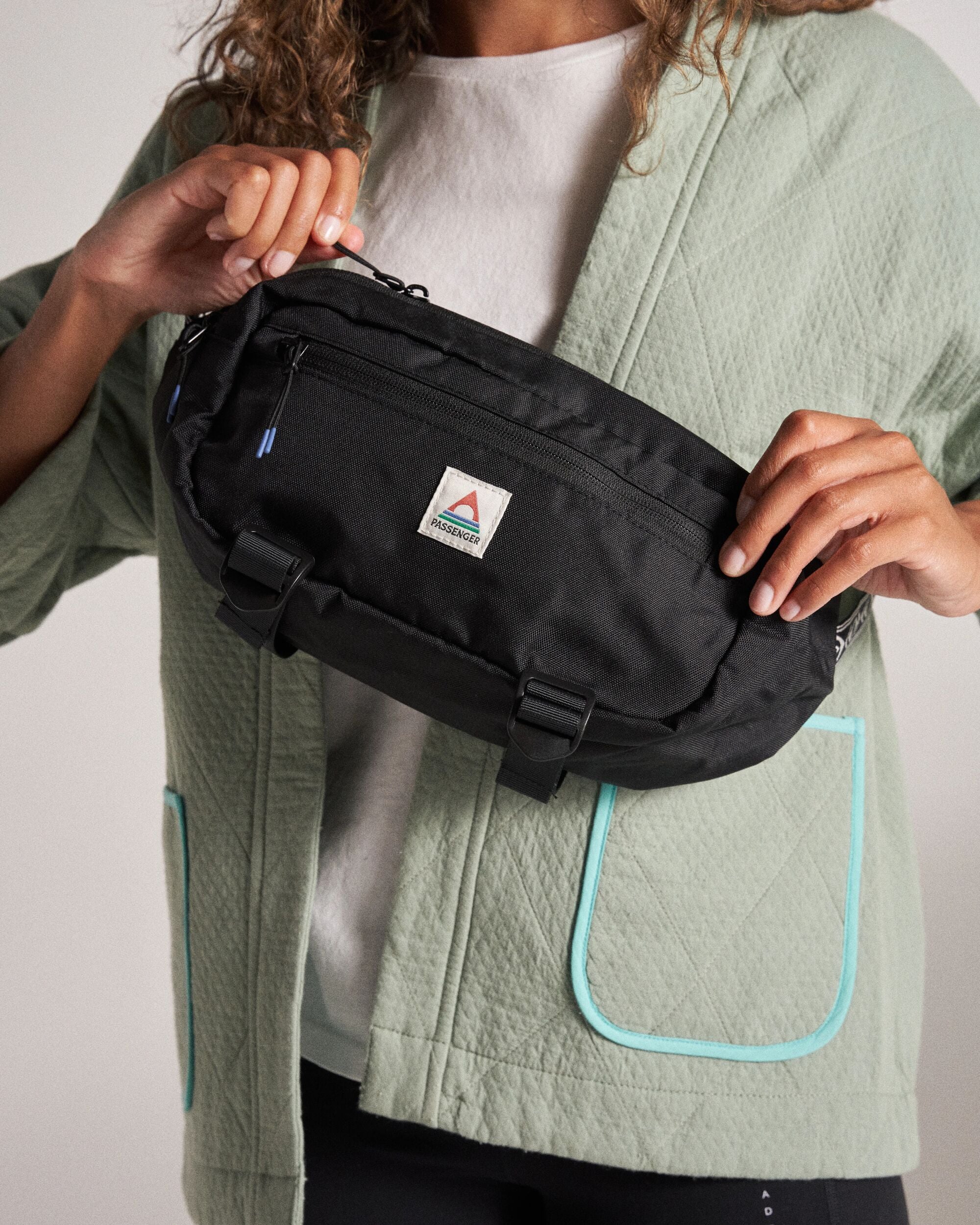 Boondocker Recycled Hip Pack - Black