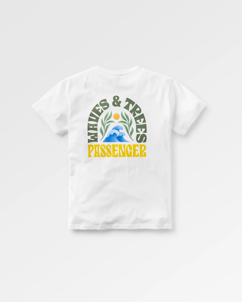 Dawning Recycled Cotton T-shirt - White