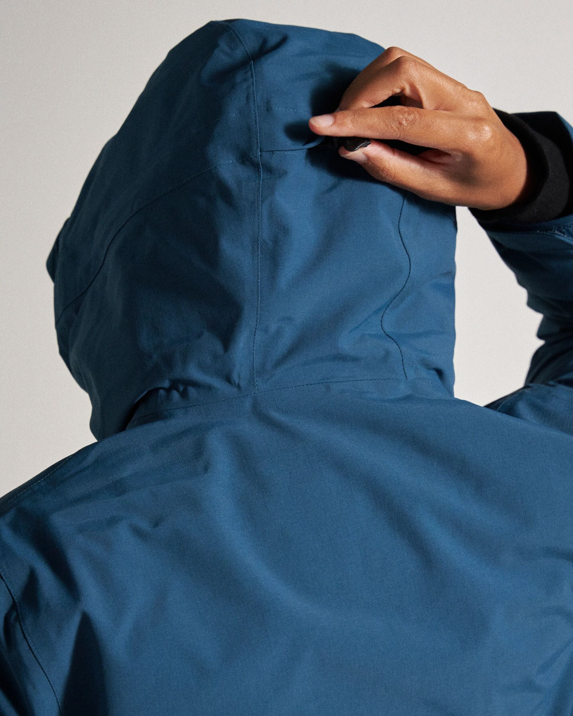 Cloudmont Waterproof Down Parka - Tidal Blue