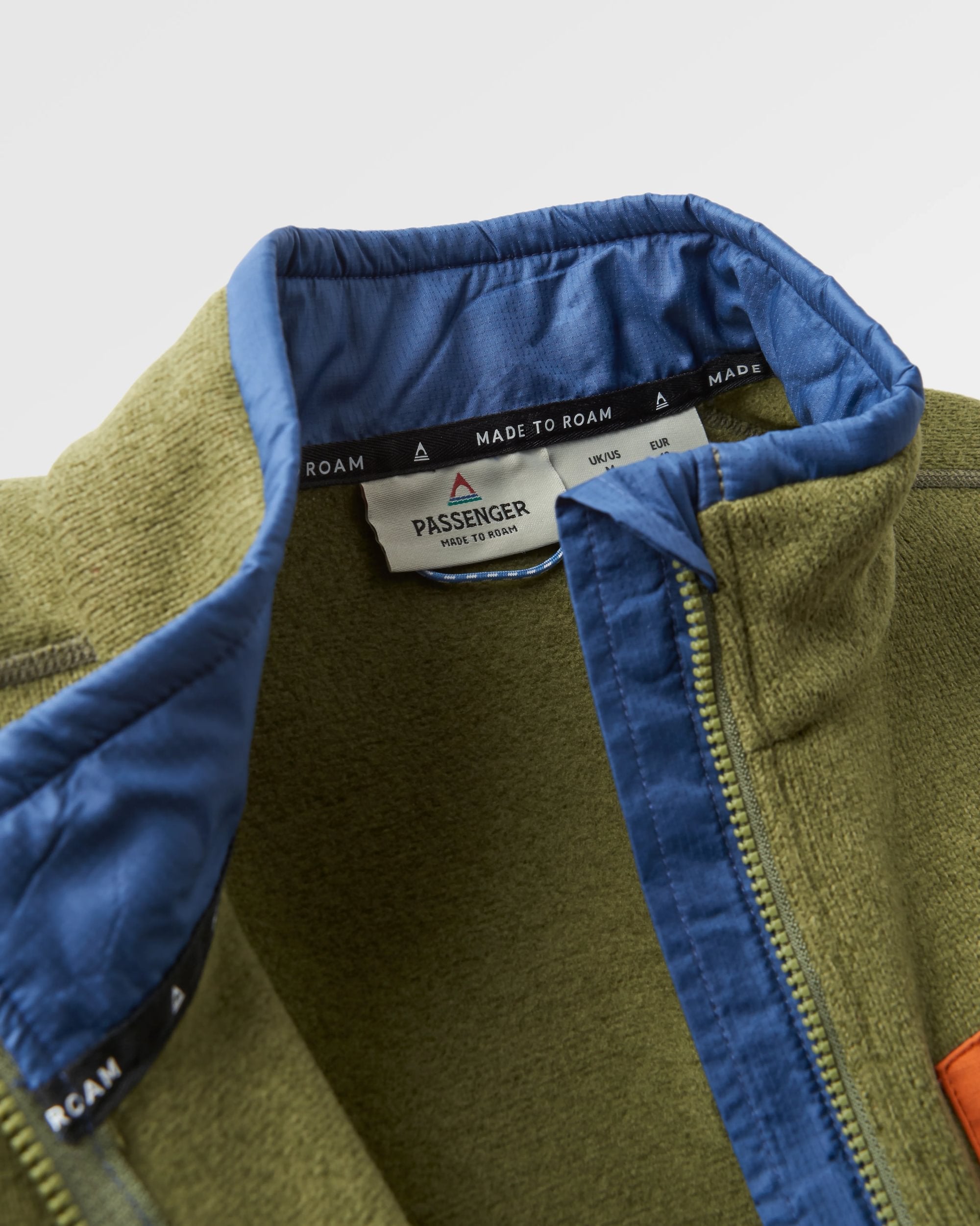 Hudson Recycled Polartec® Fleece - Khaki