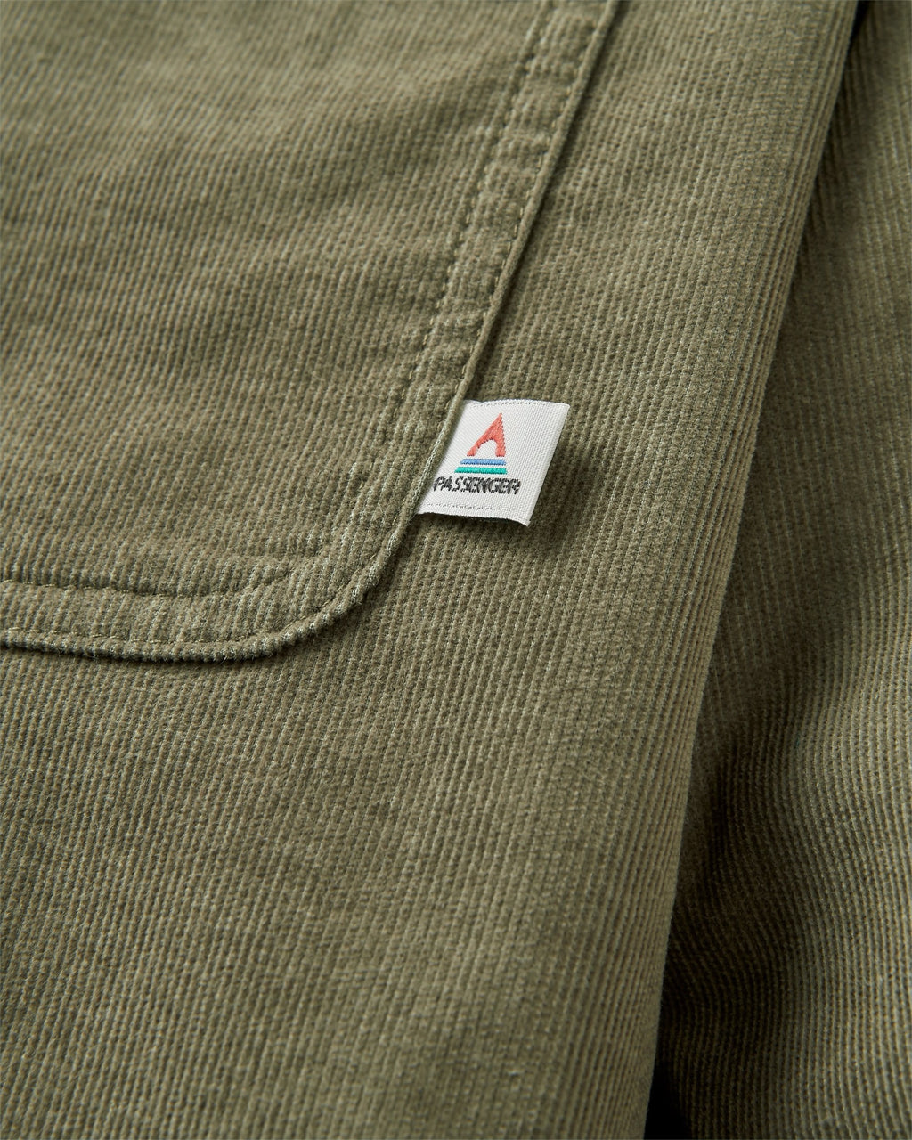 Backcountry Cord Light Shirt - Dusty Olive