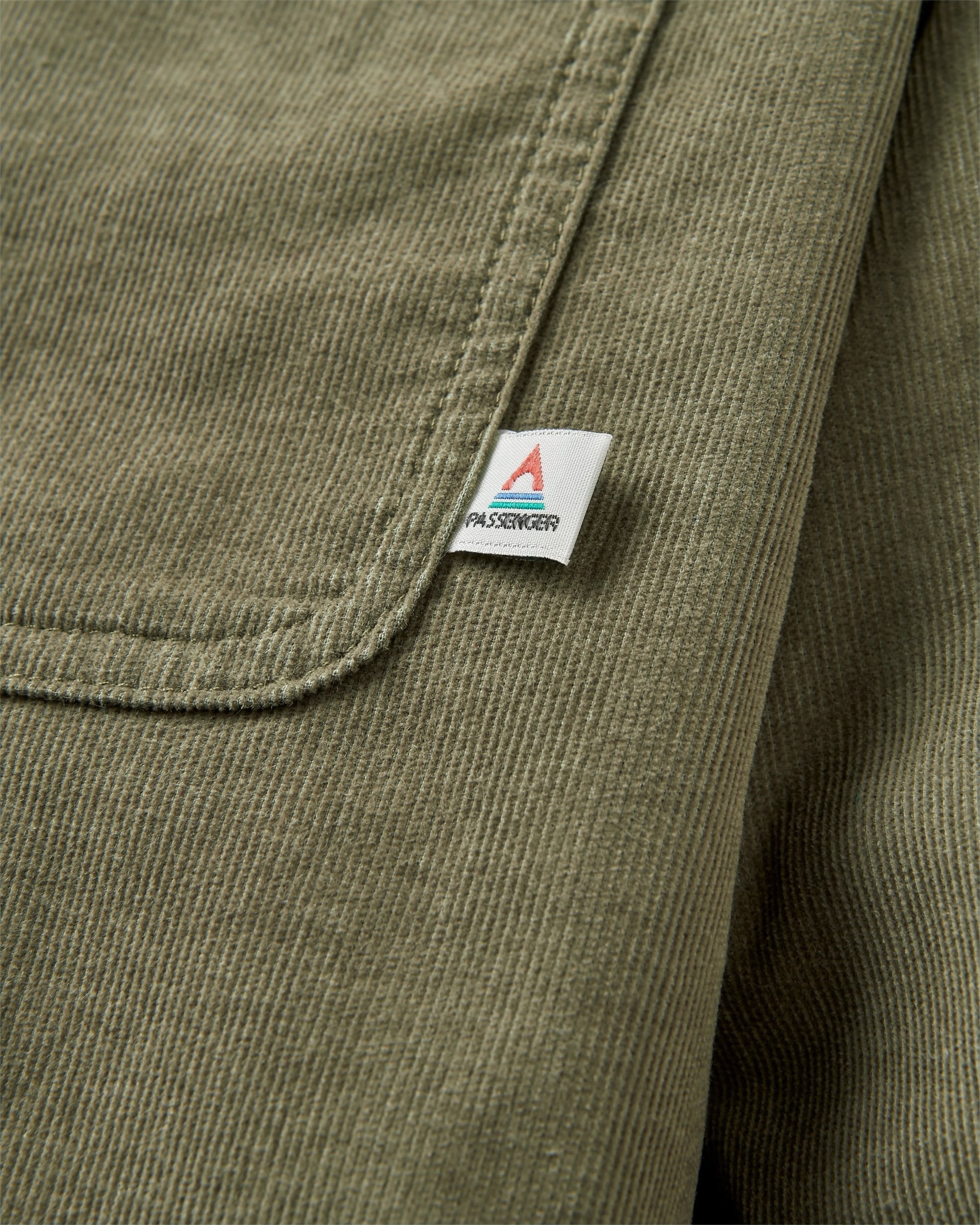 Backcountry Cord Light Shirt - Dusty Olive