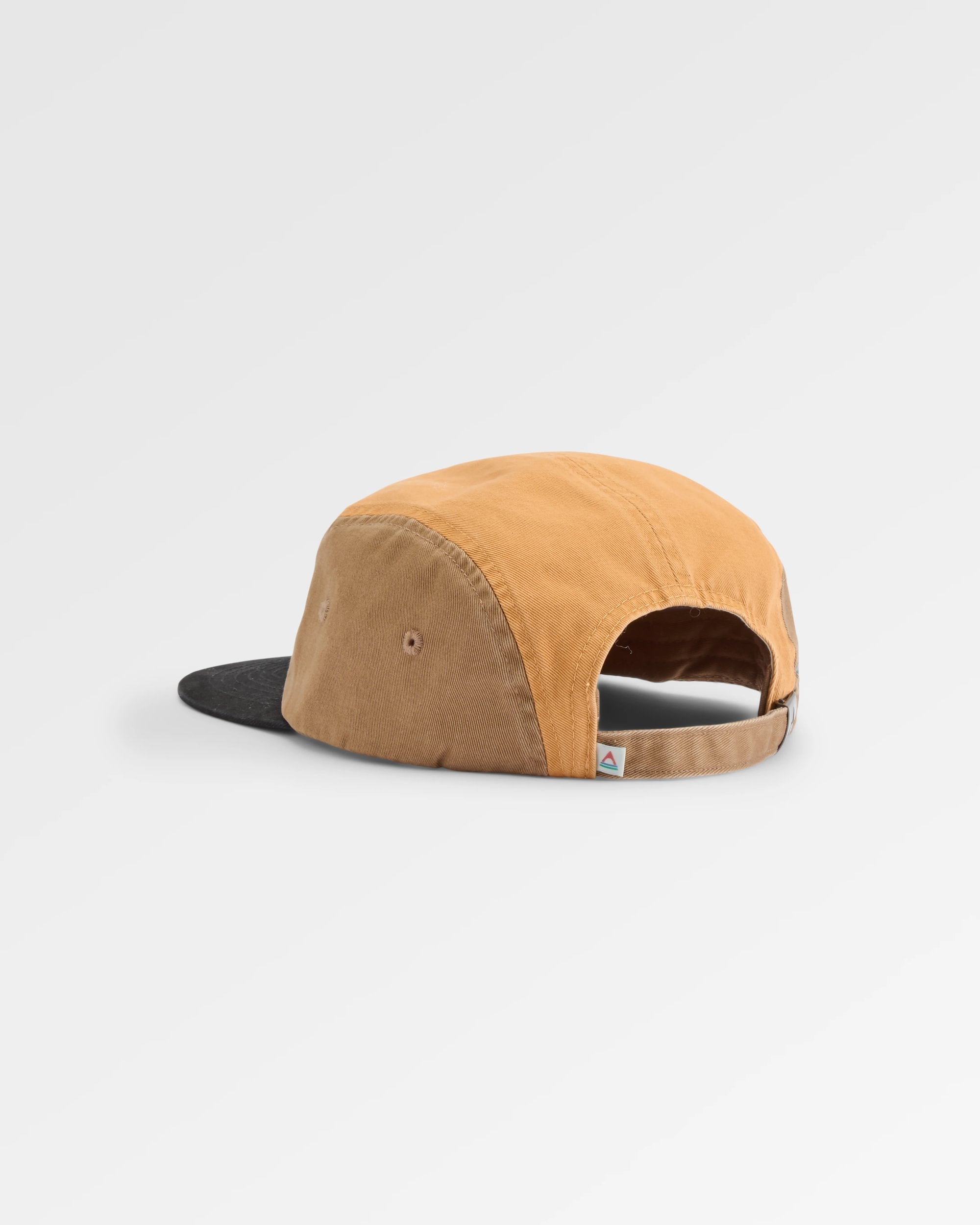 Fixie Recycled 5 Panel Cap - Spruce Yellow/Toffee