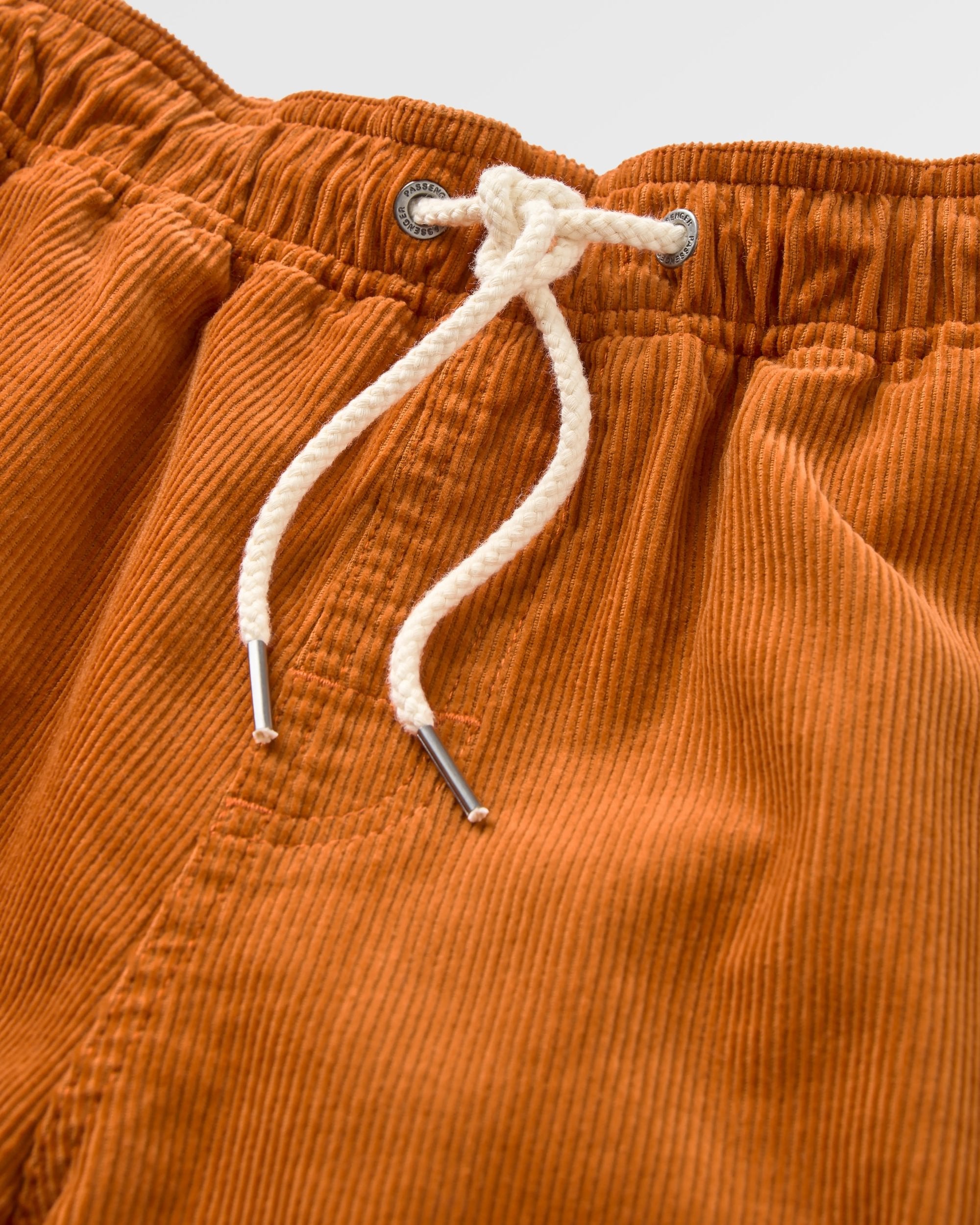 Drifter Cord Short - Sunset Orange