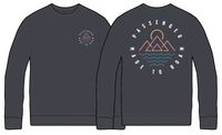 Escapism Sweatshirt - Faded Black