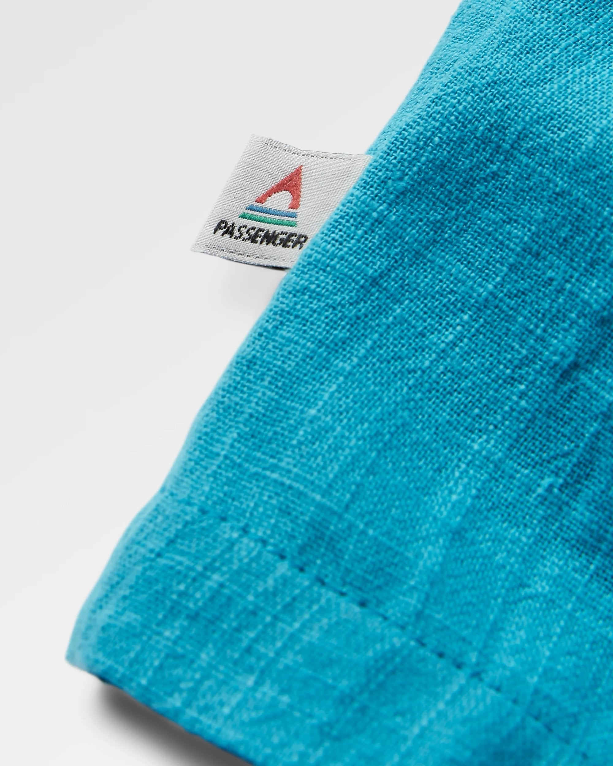Flurry LS Woven Top - Bluejay