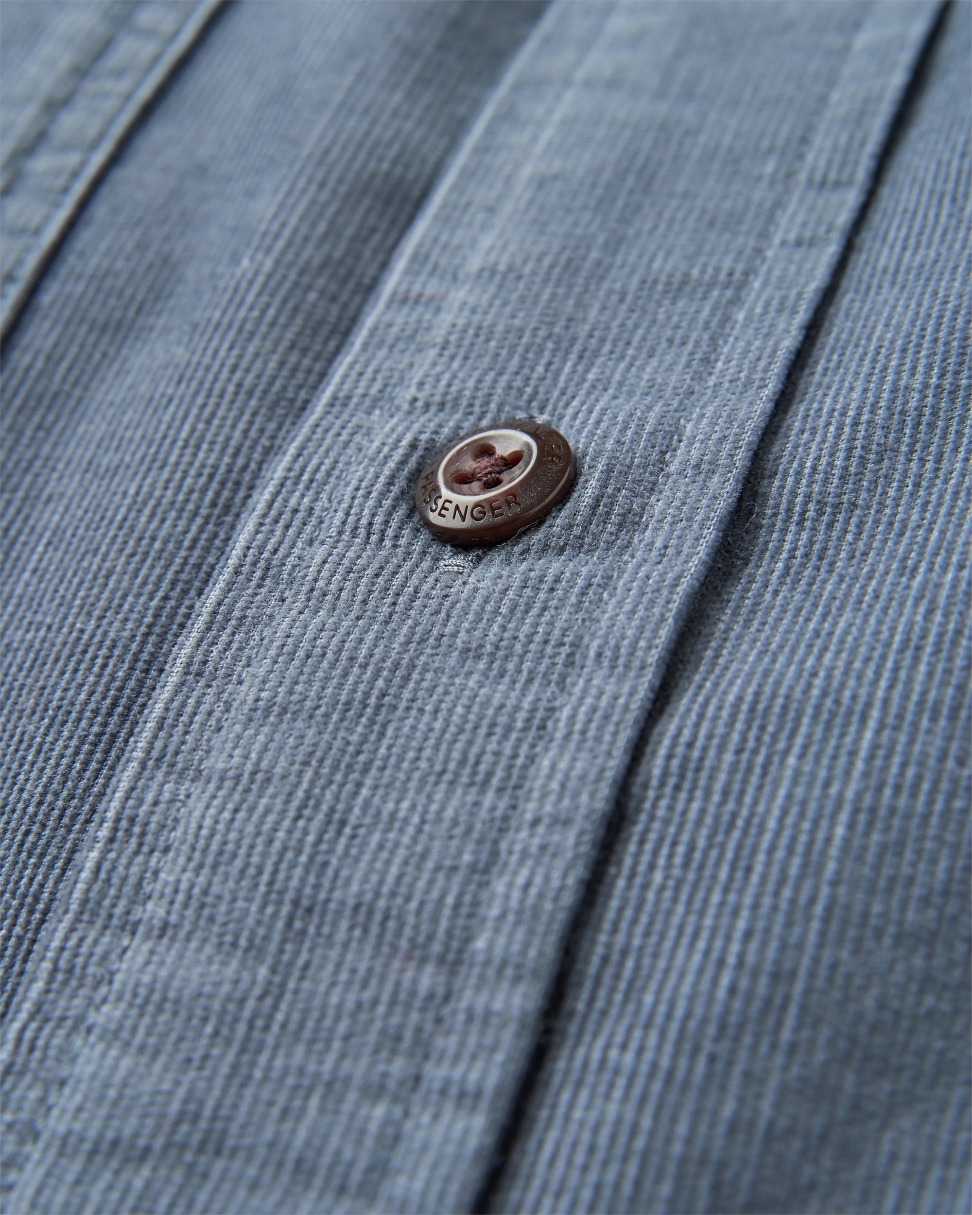 Backcountry Cord Light Shirt - Storm Grey