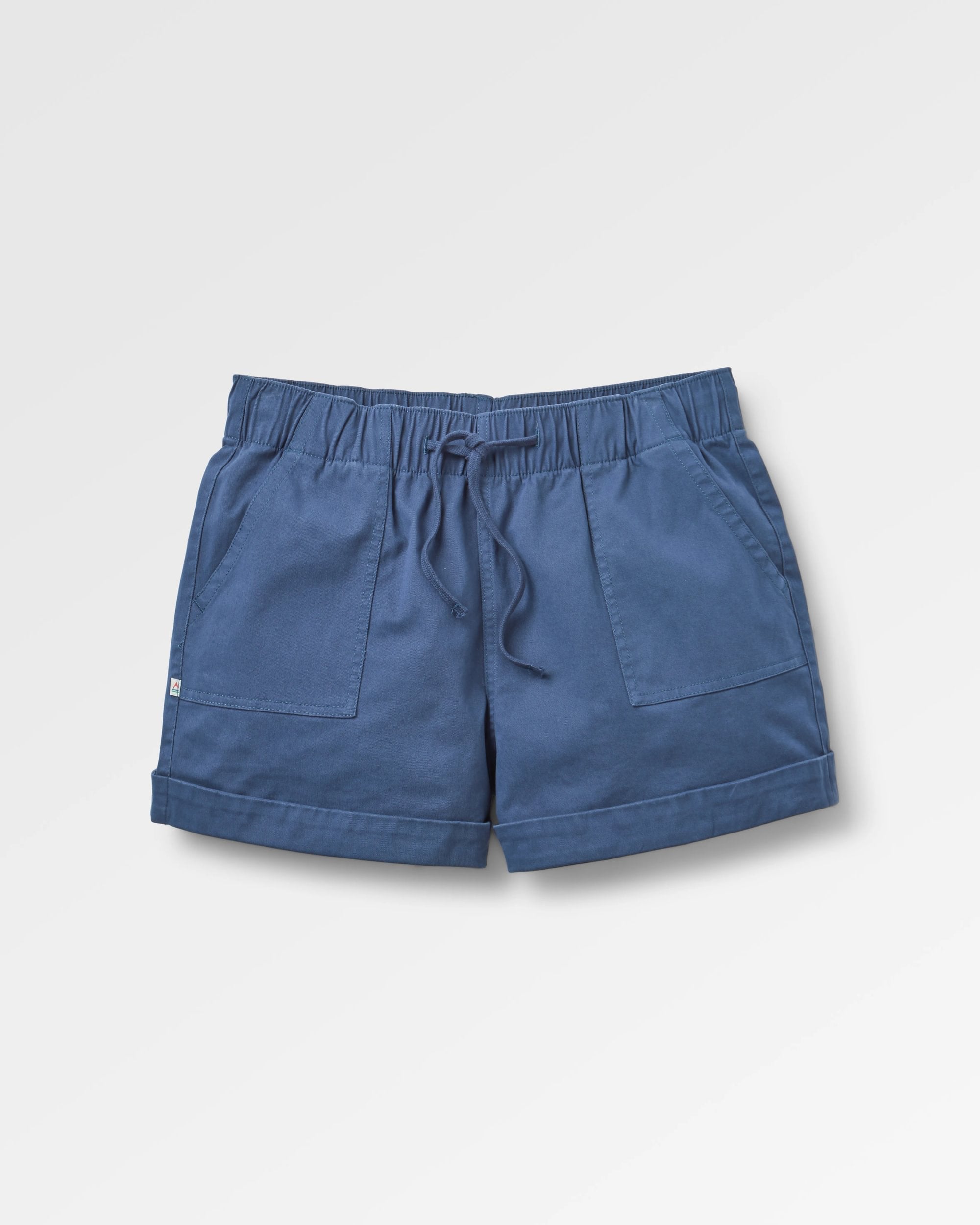 Carriso Organic Cotton Short - Dark Denim