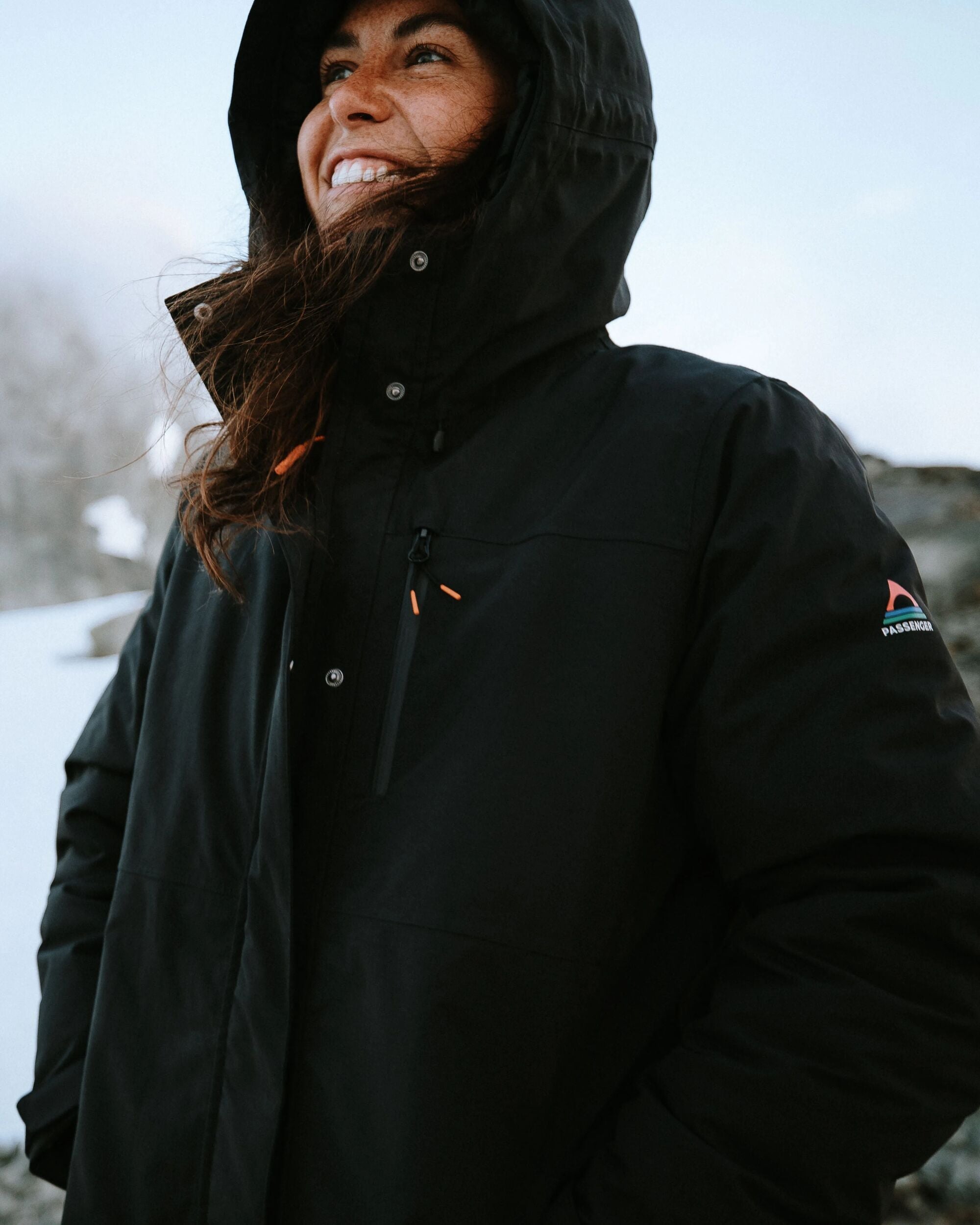 Cloudmont Waterproof Down Parka - Black