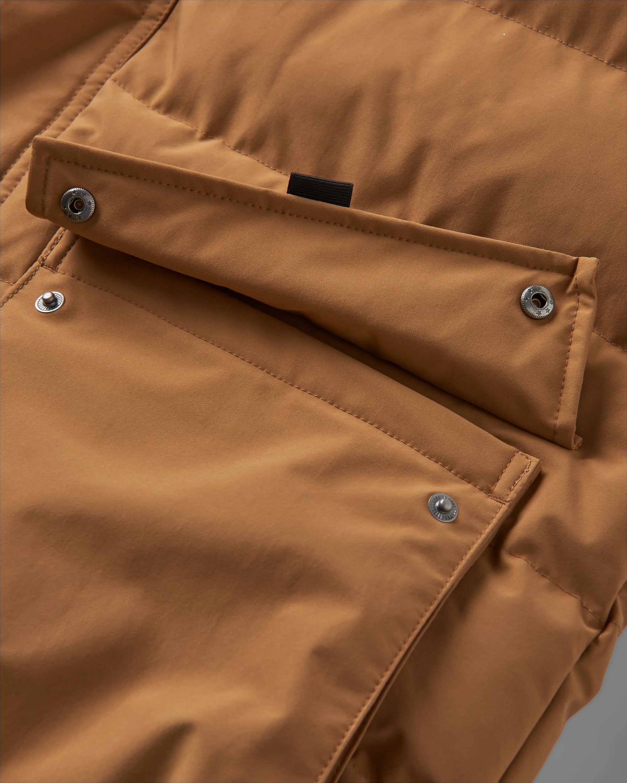 Baltic Recycled Insulated Gilet - Toffee/Blue Steel