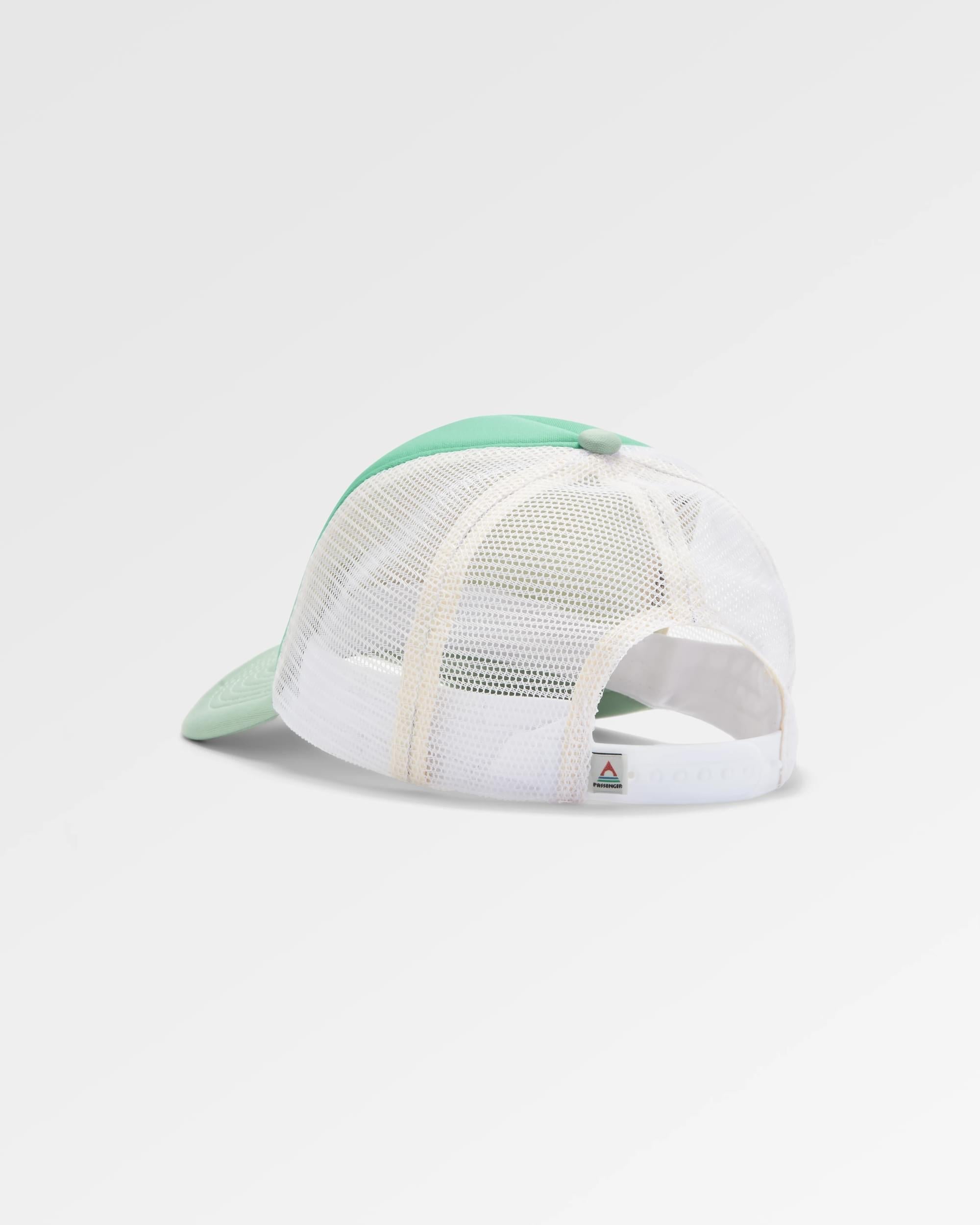 Escapism Trucker Cap - Green Fig