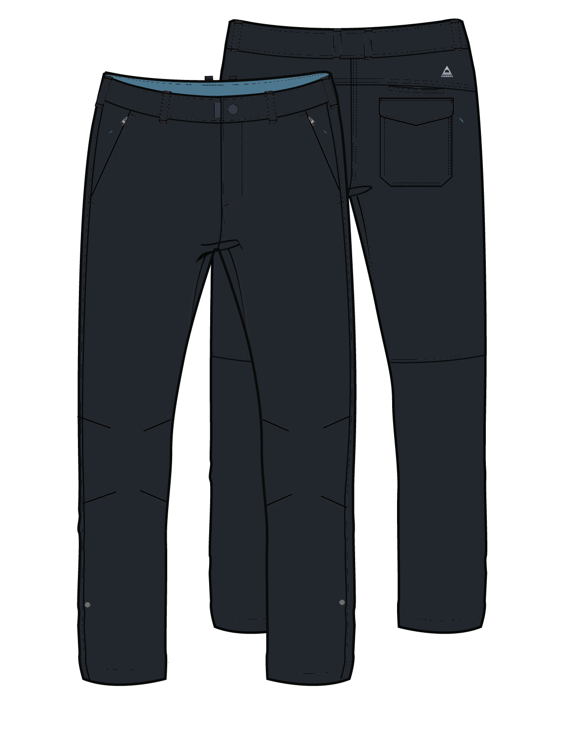 365 Trail Trouser - Black