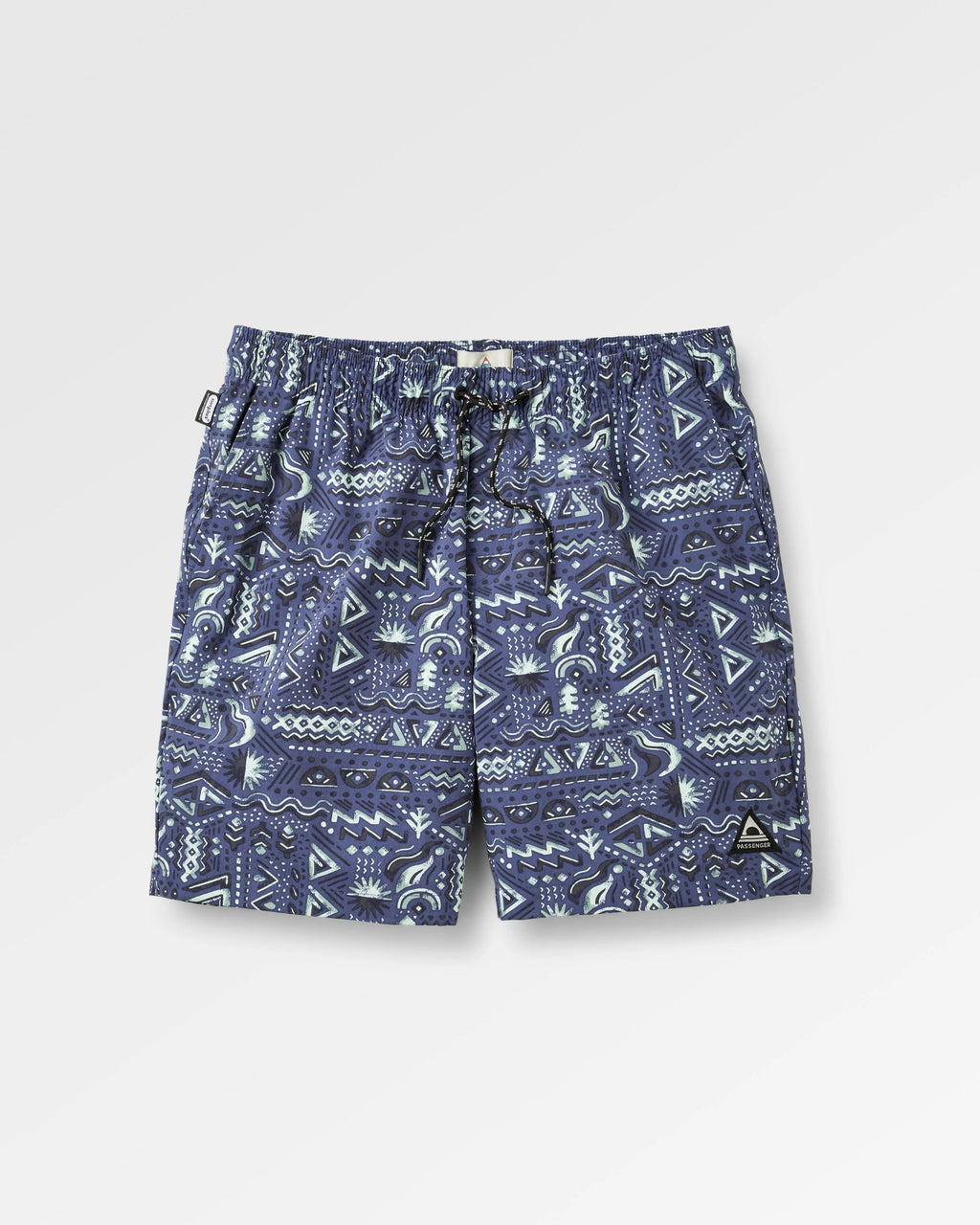 Drifter NetPlus® Beach Linerless Short - Elemental Geo Purple Indigo