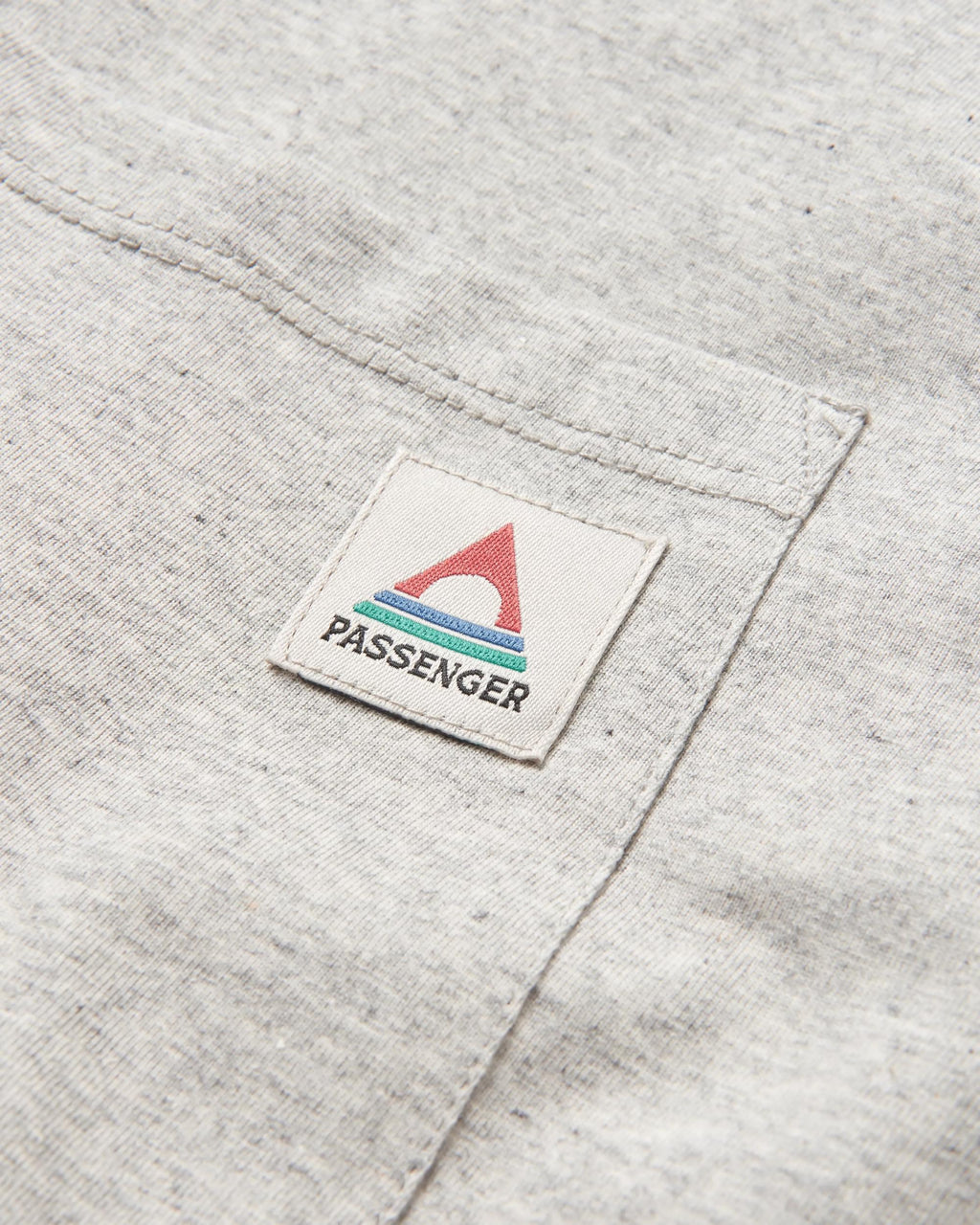 Heritage Organic Relaxed Fit LS T-Shirt - Grey Marl