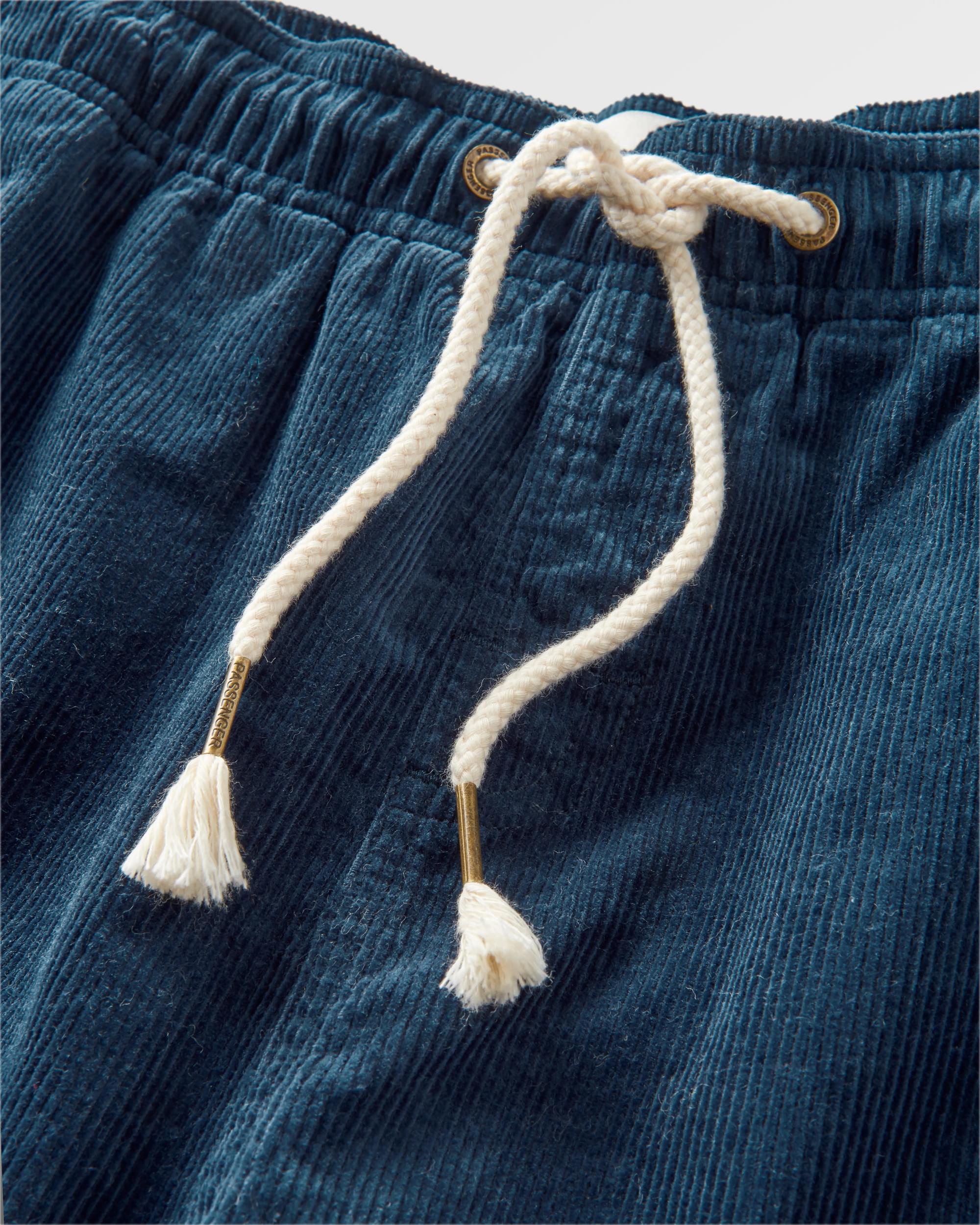 Drifter Corduroy Short - Rich Navy
