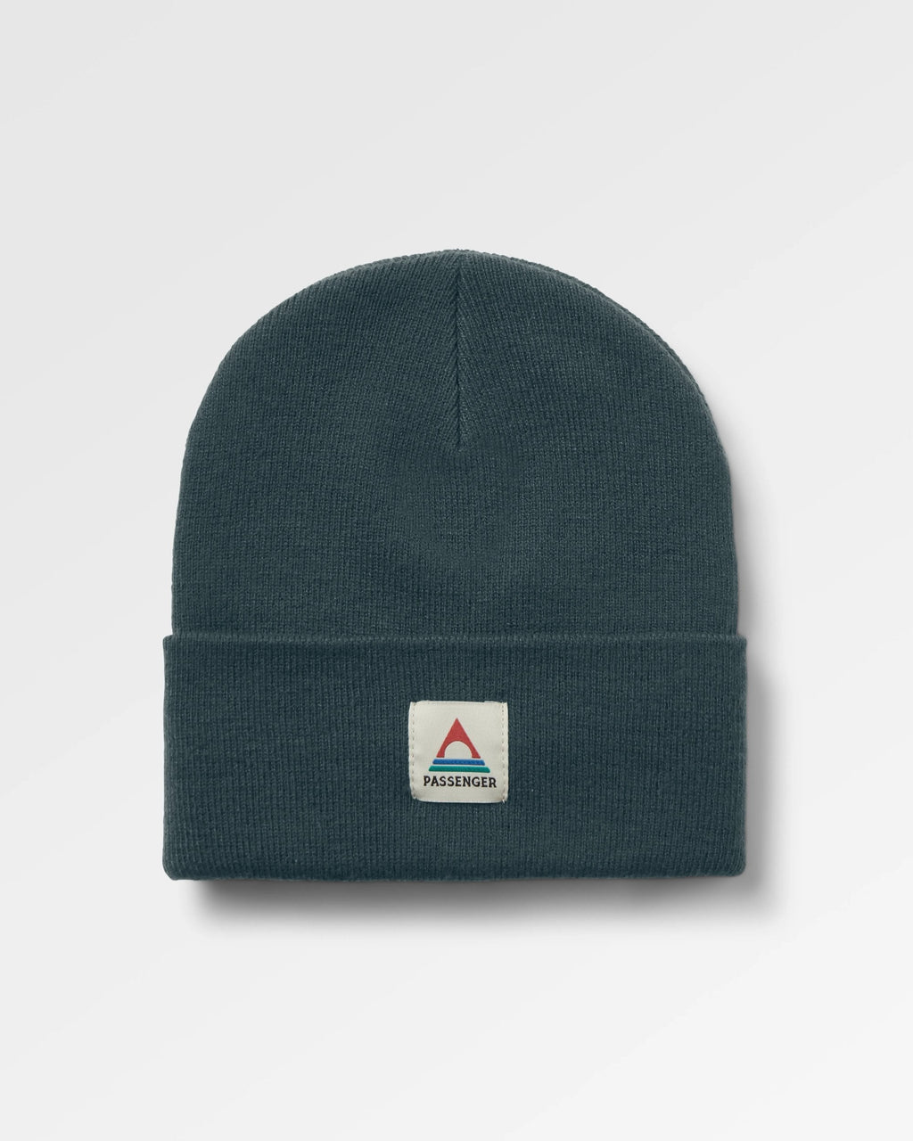Core Recycled High-Top Beanie - Dark Fern