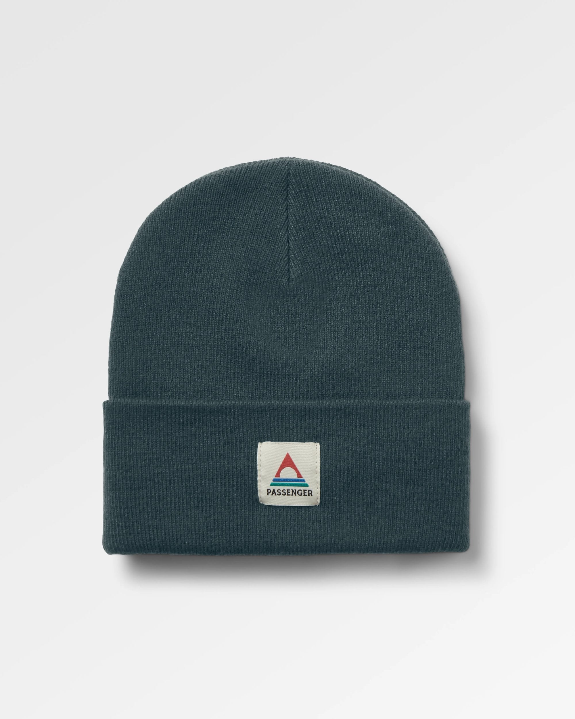 Core Recycled High-Top Beanie - Dark Fern