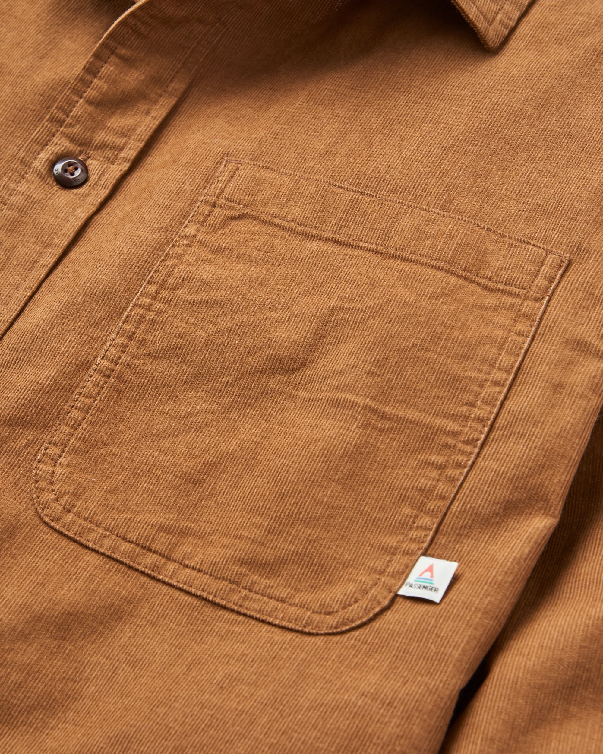 Backcountry Cord Light Shirt - Caramel