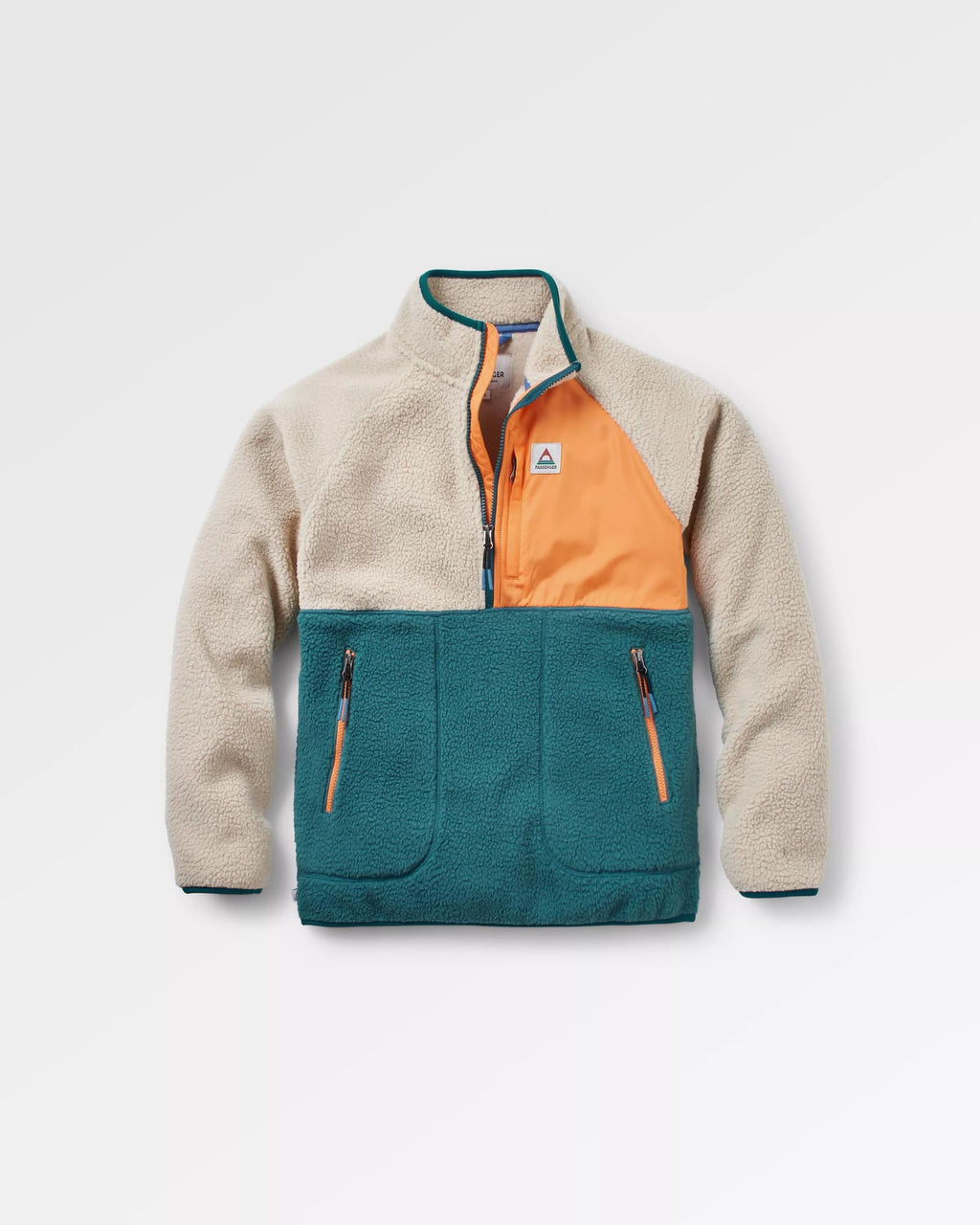Home Recycled Sherpa Fleece - Mediterranean