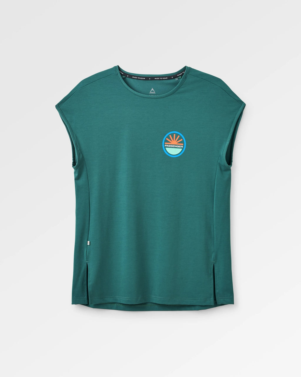 Chase The Light Drirelease® Active T-Shirt - Deep Ocean