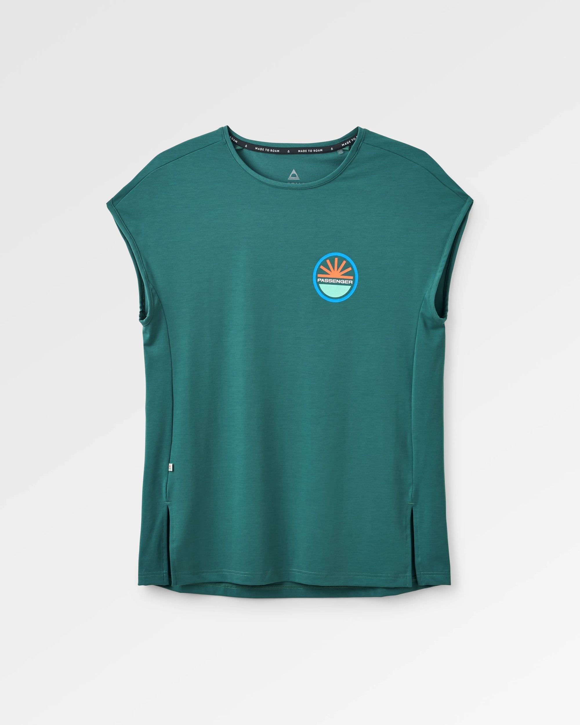 Chase The Light Drirelease® Active T-Shirt - Deep Ocean