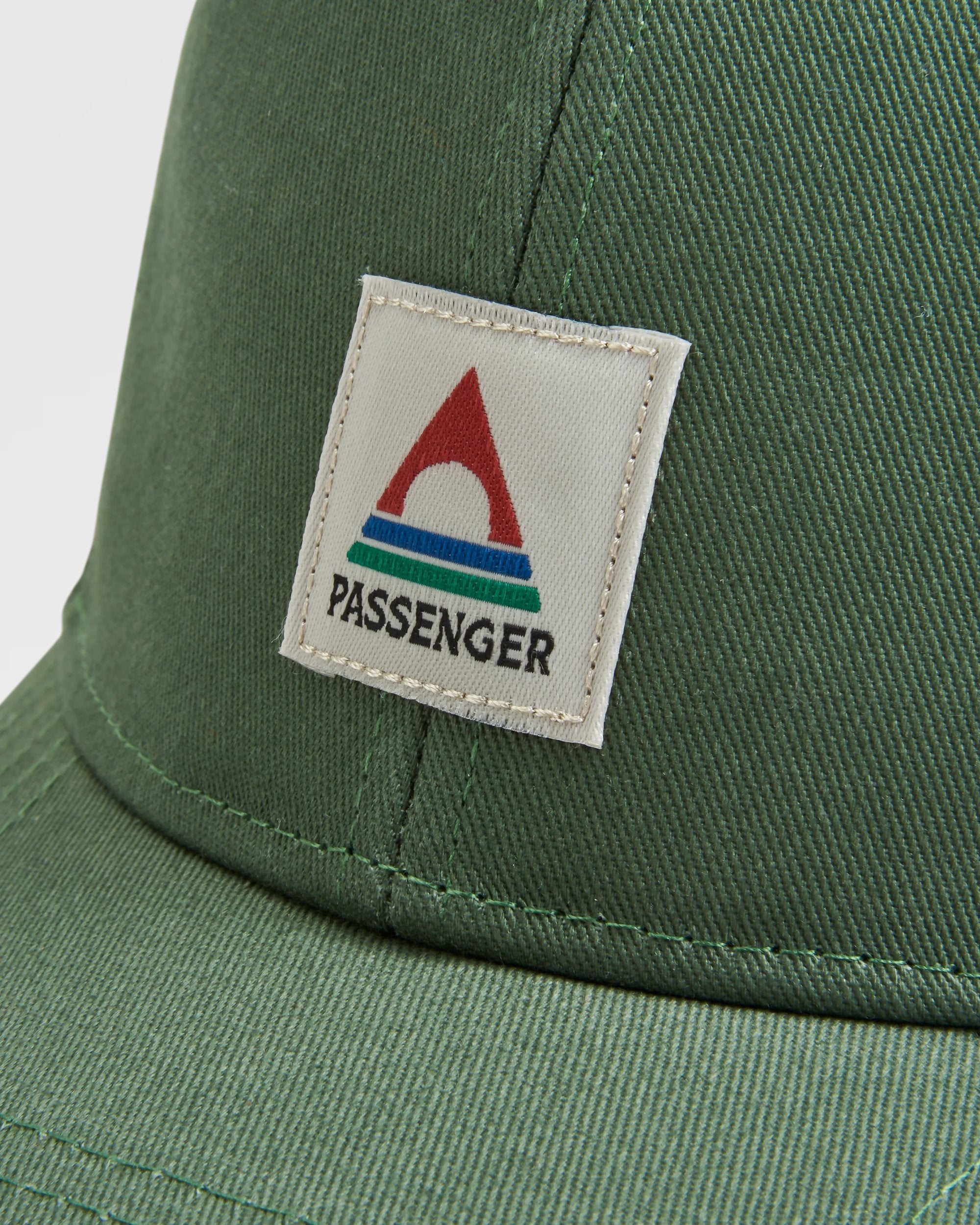 Heritage Mesh Snapback Cap - Dark Forest