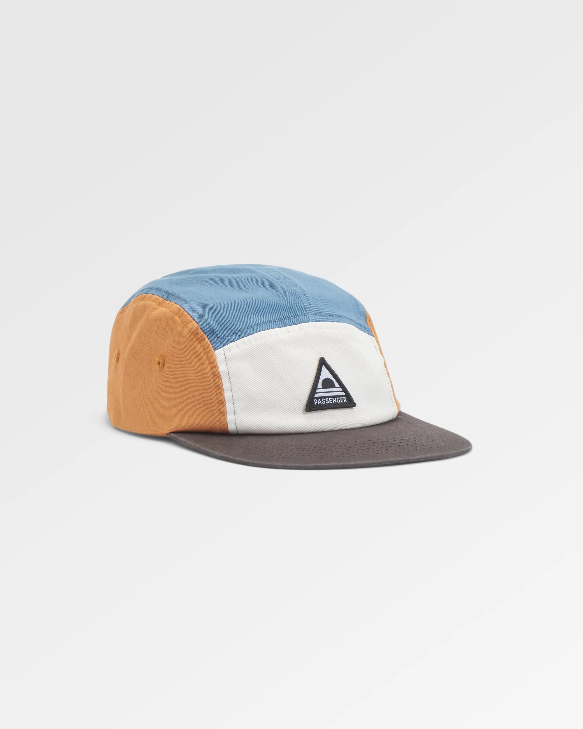 Fixie Recycled 5 Panel Cap - Spruce Yellow Multi
