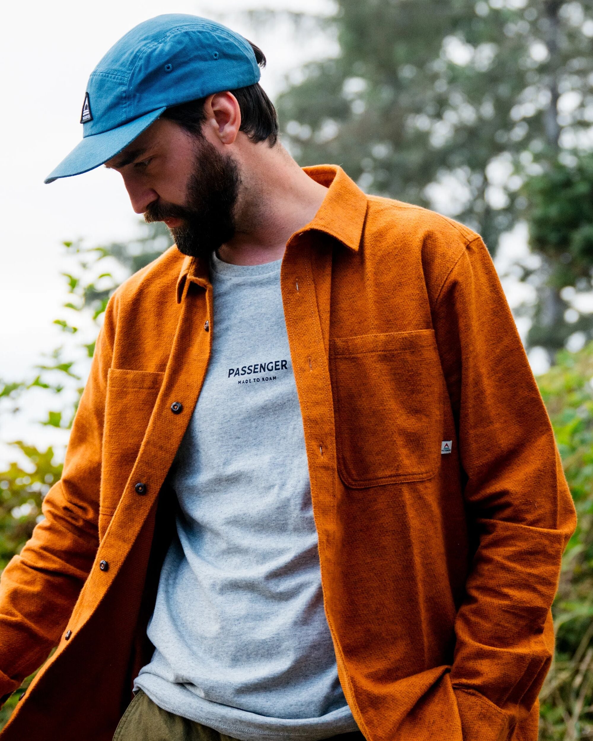 Backcountry Flannel Shirt - Retro Orange