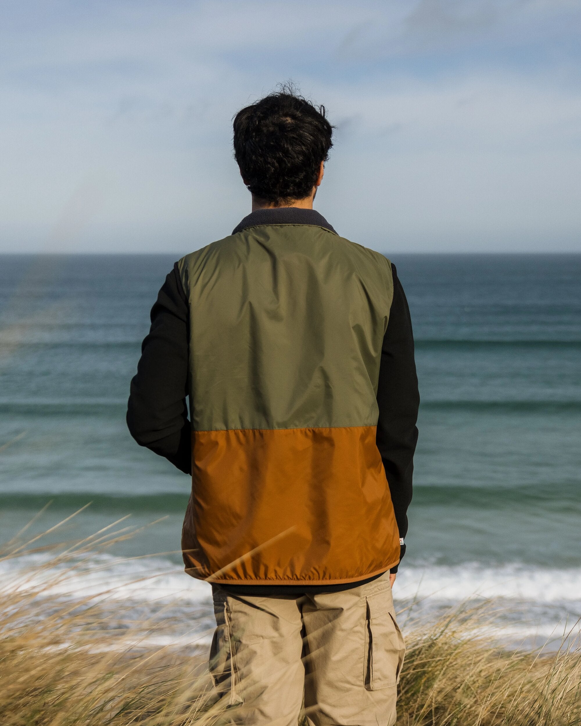 Dusk Recycled Insulated Gilet - Dusty Olive
