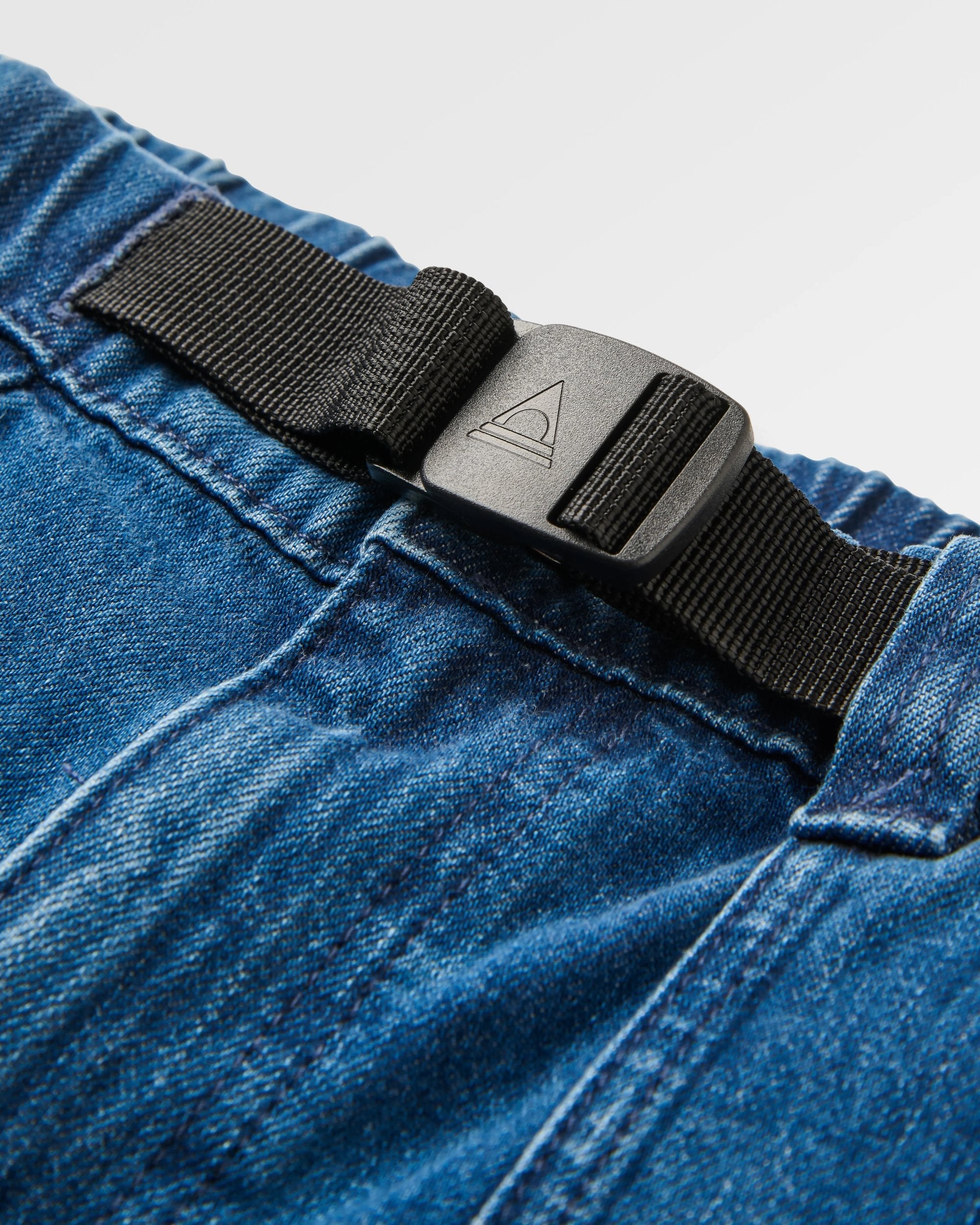 Adventurer Denim Trouser - Mid Wash Denim