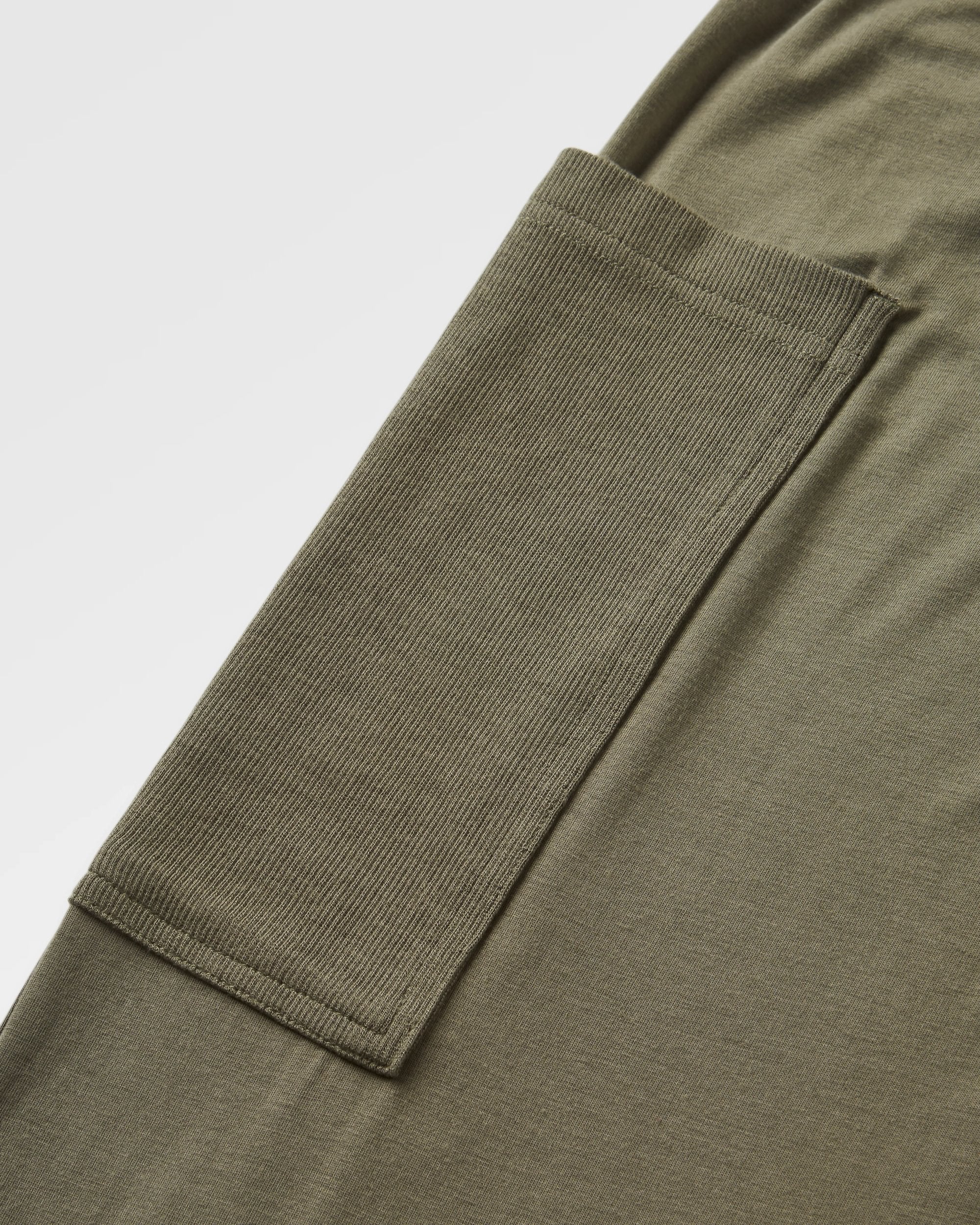 Day Dream Recycled Trouser - Dusty Olive
