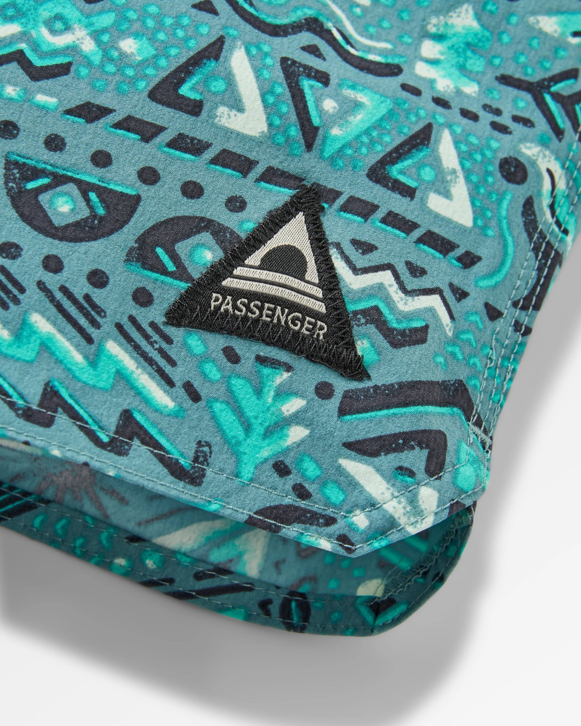Cruiser Netplus® Recycled 19" Boardshort - Elemental Geo Arctic